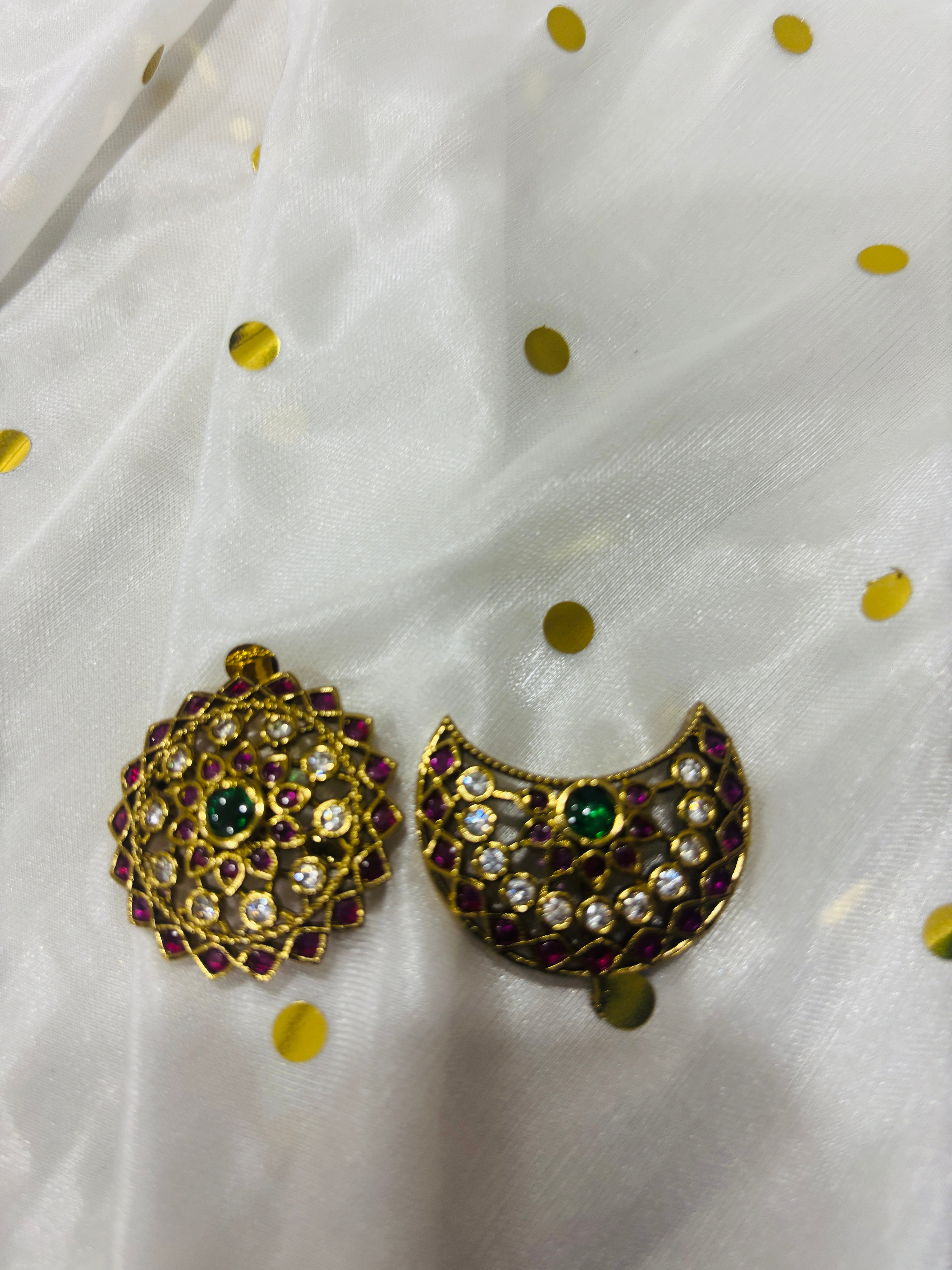 Chandra surya hair accessories