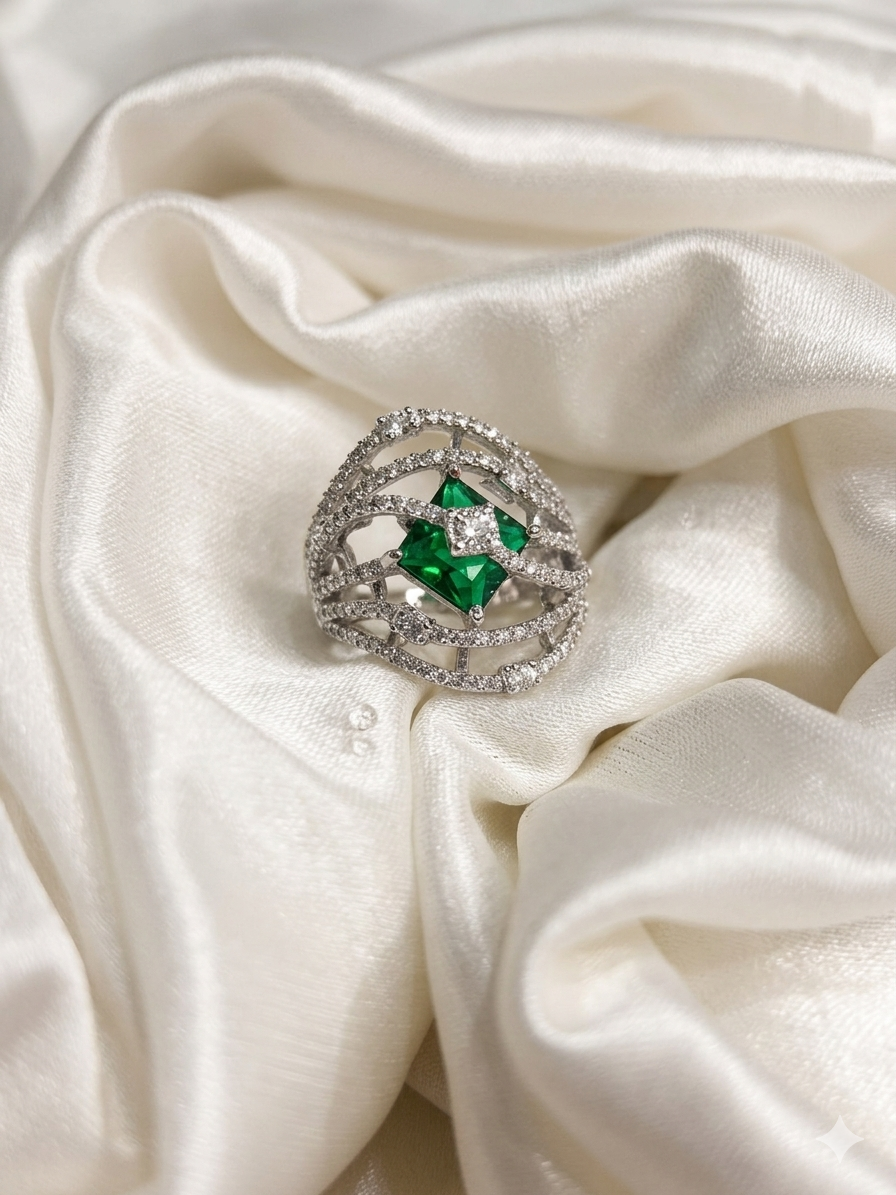 The Verdant Cage Ring
