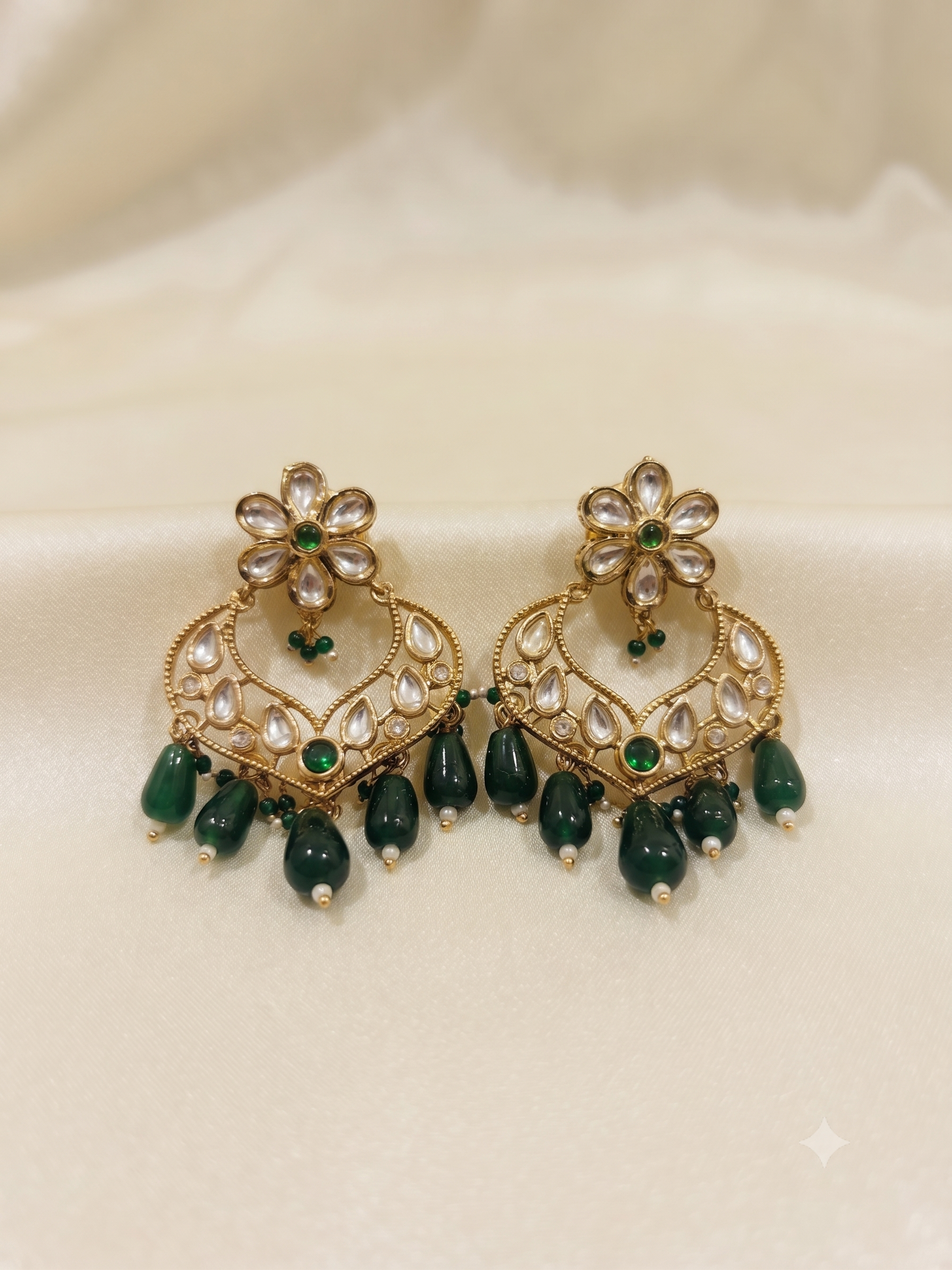 Bloom Chandbali Earrings