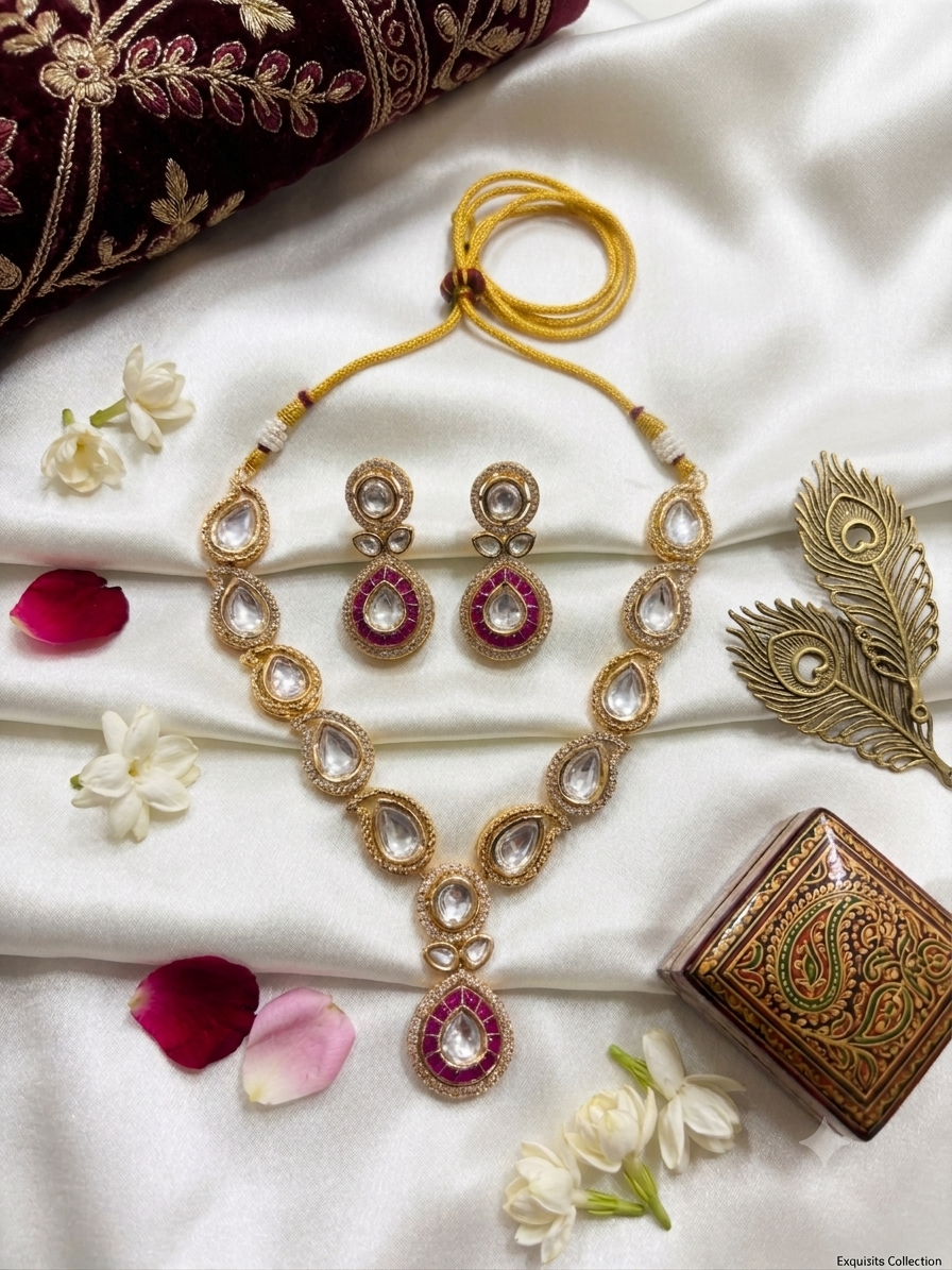 EVA Set - for the red, white & pink pendant version