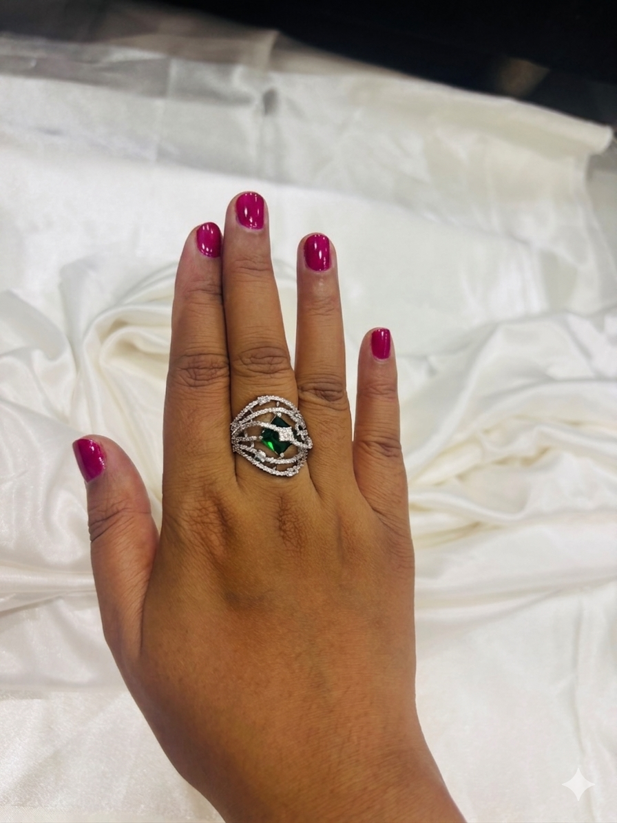 The Verdant Cage Ring