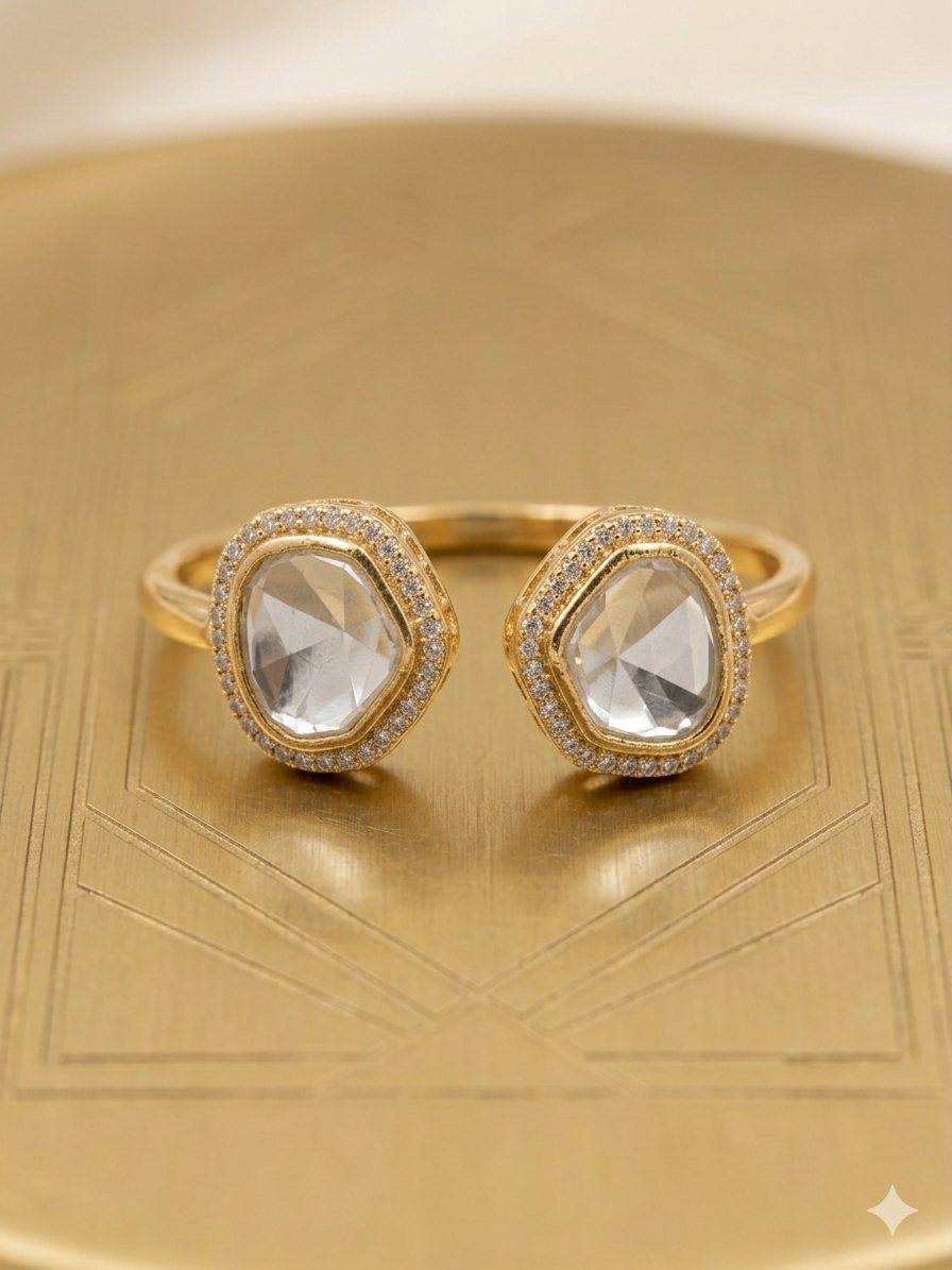 Flora Open Kada Bracelet
