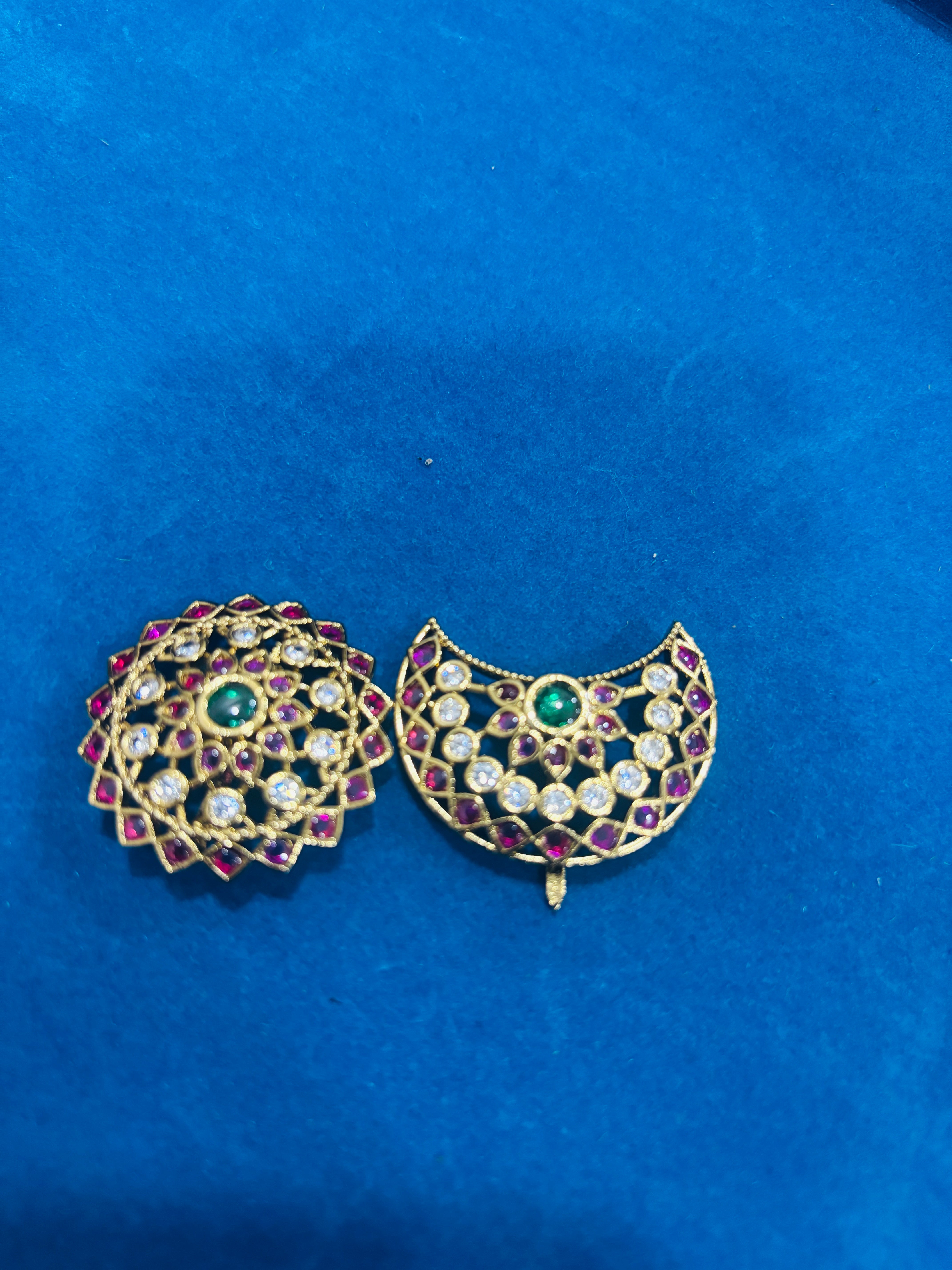 Chandra surya hair accessories