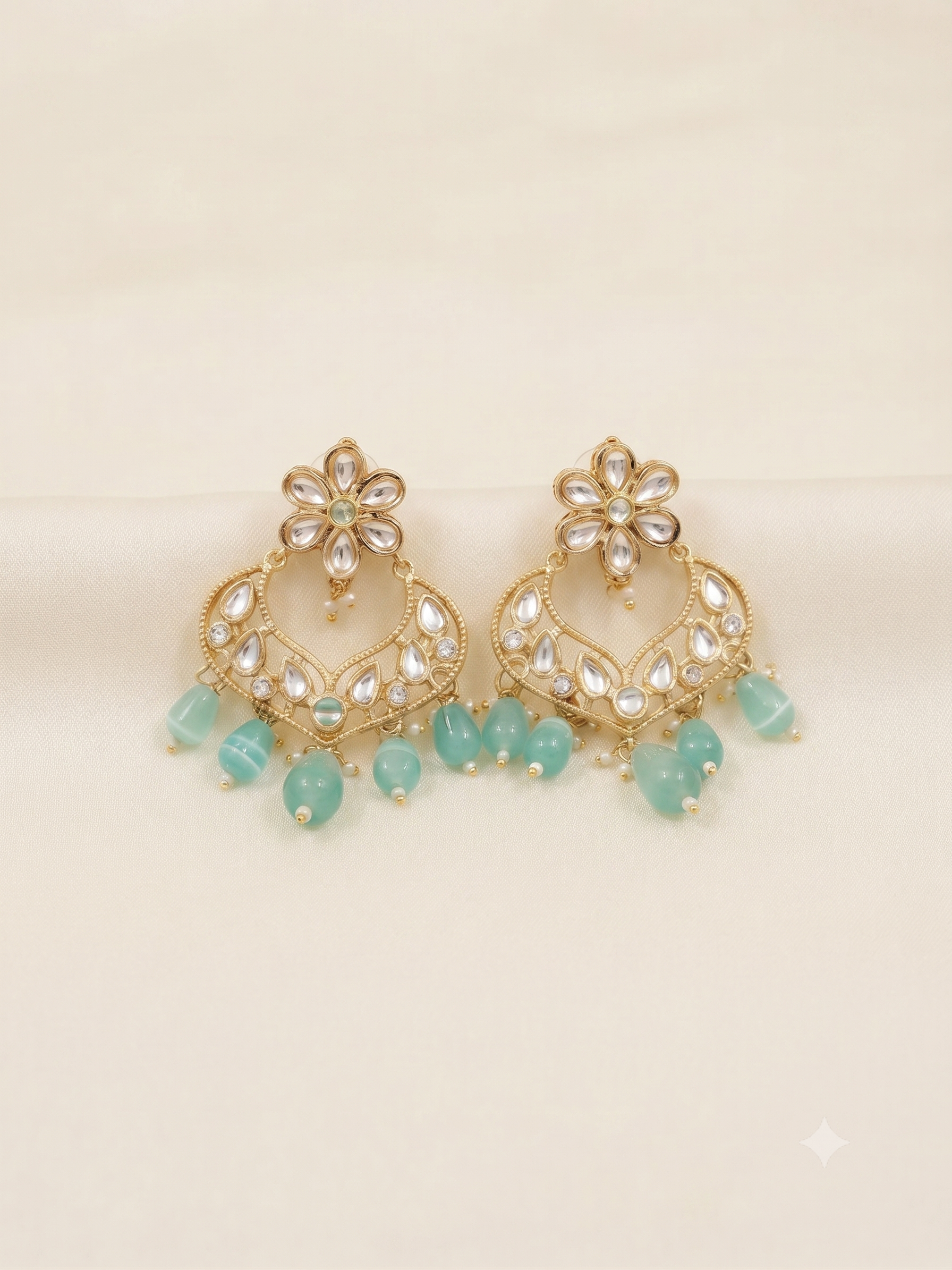 Bloom Chandbali Earrings
