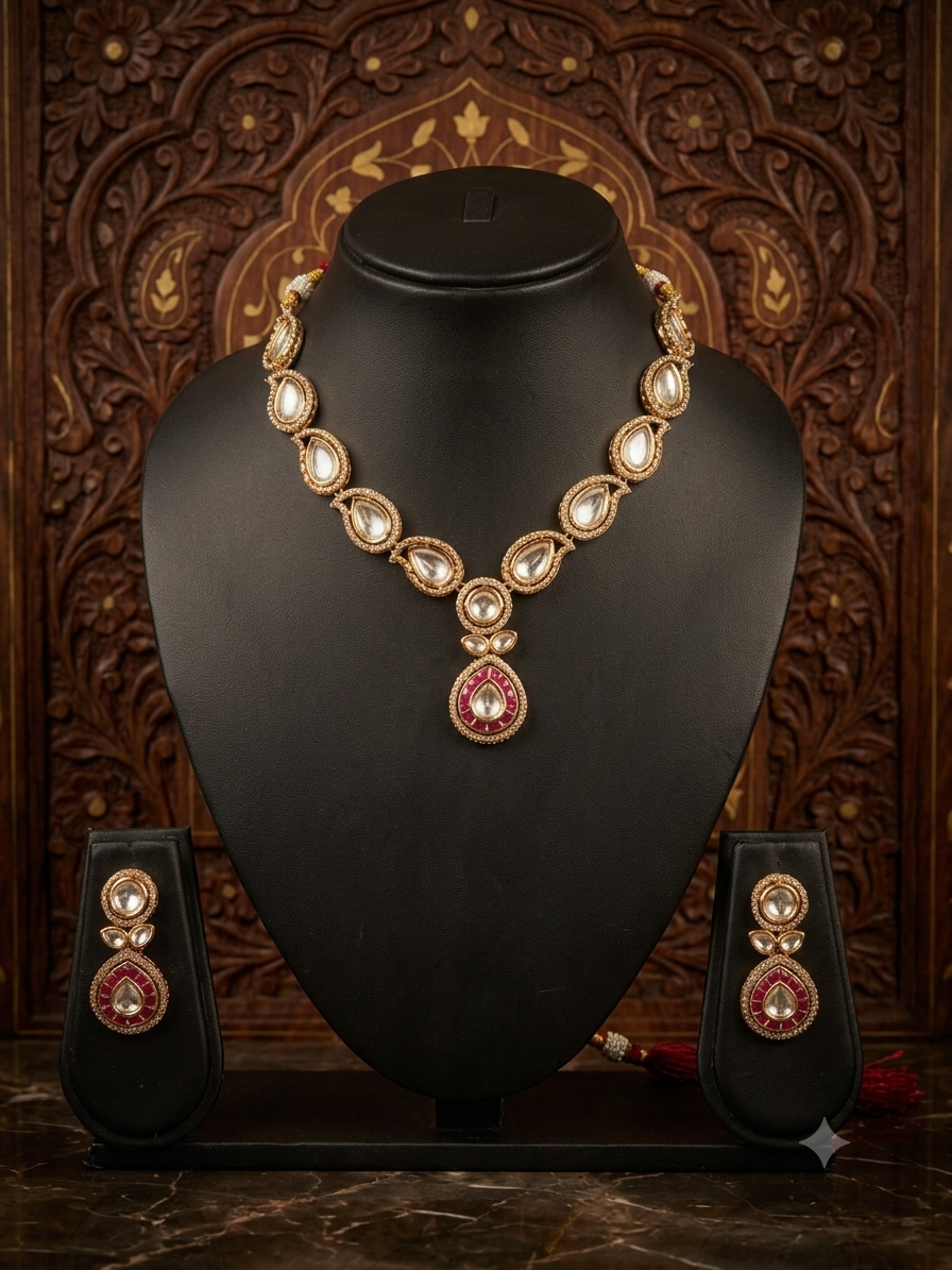 EVA Set - for the red, white & pink pendant version