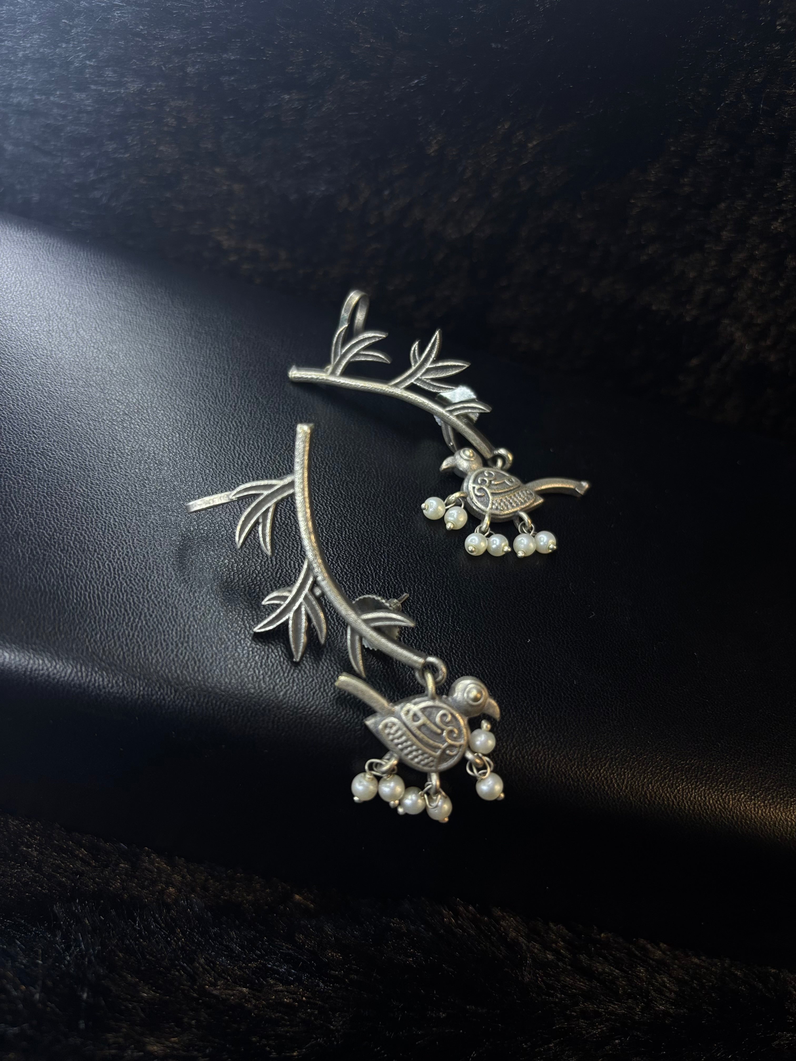 Silver Earcuff