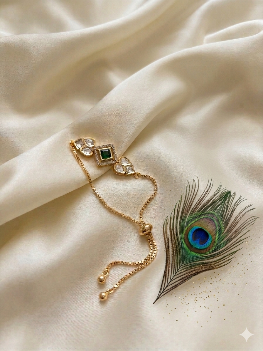 The AERA Morni Slider Chain Bracelet