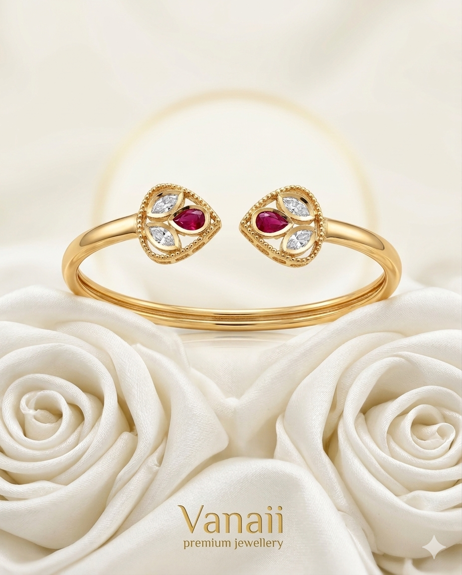 Bloom Cuff Bracelet
