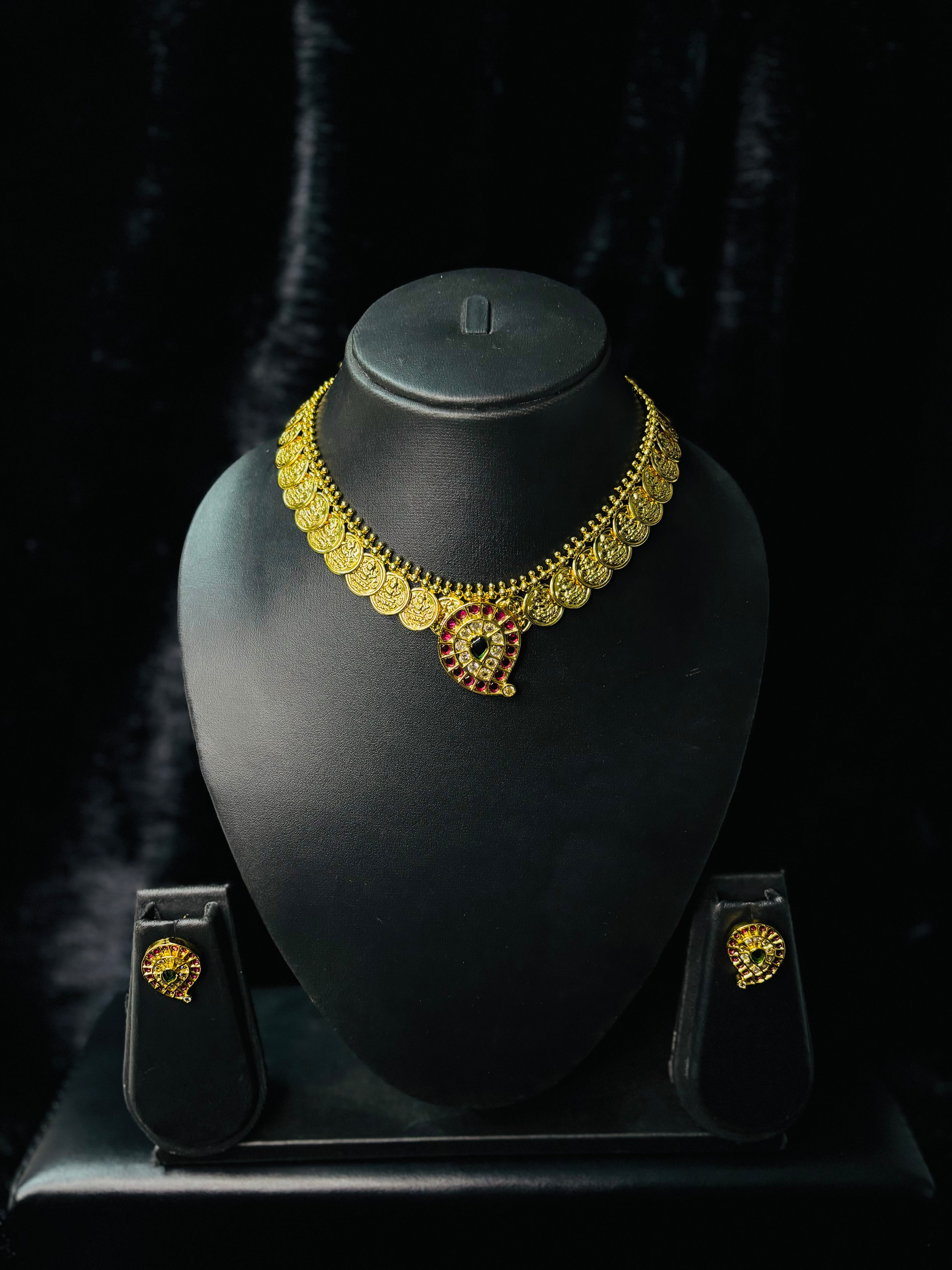 Traditional Gold Necklace