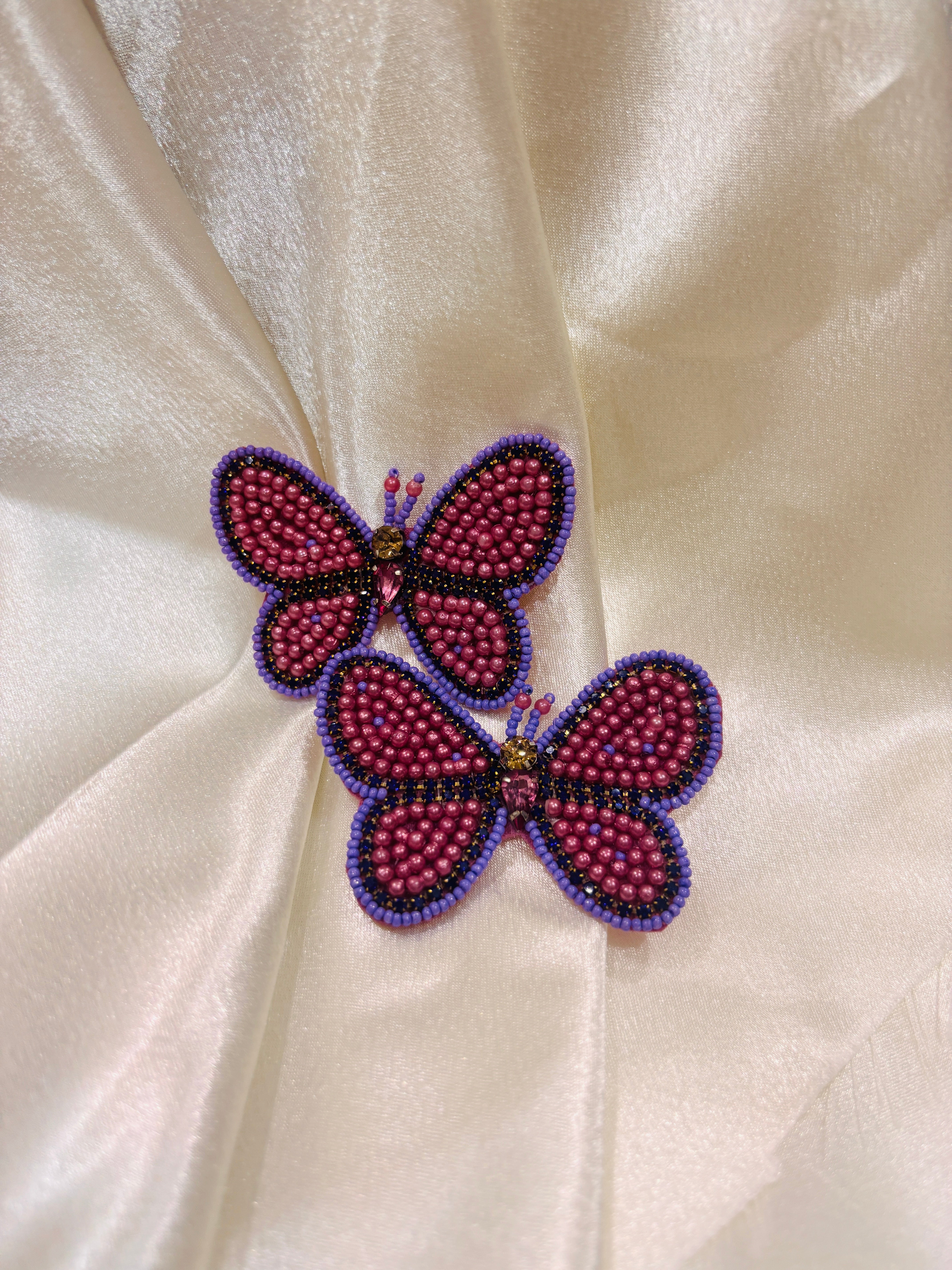 Handmade beaded earings