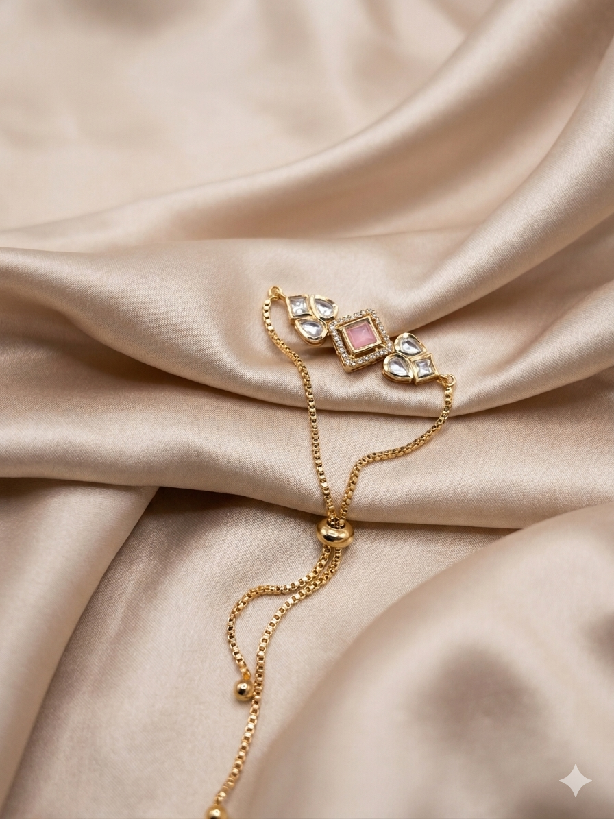 The AERA Morni Slider Chain Bracelet