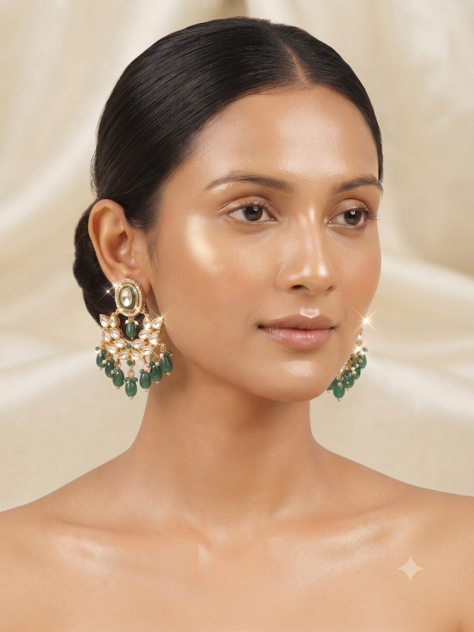 Oasis Polki Earrings