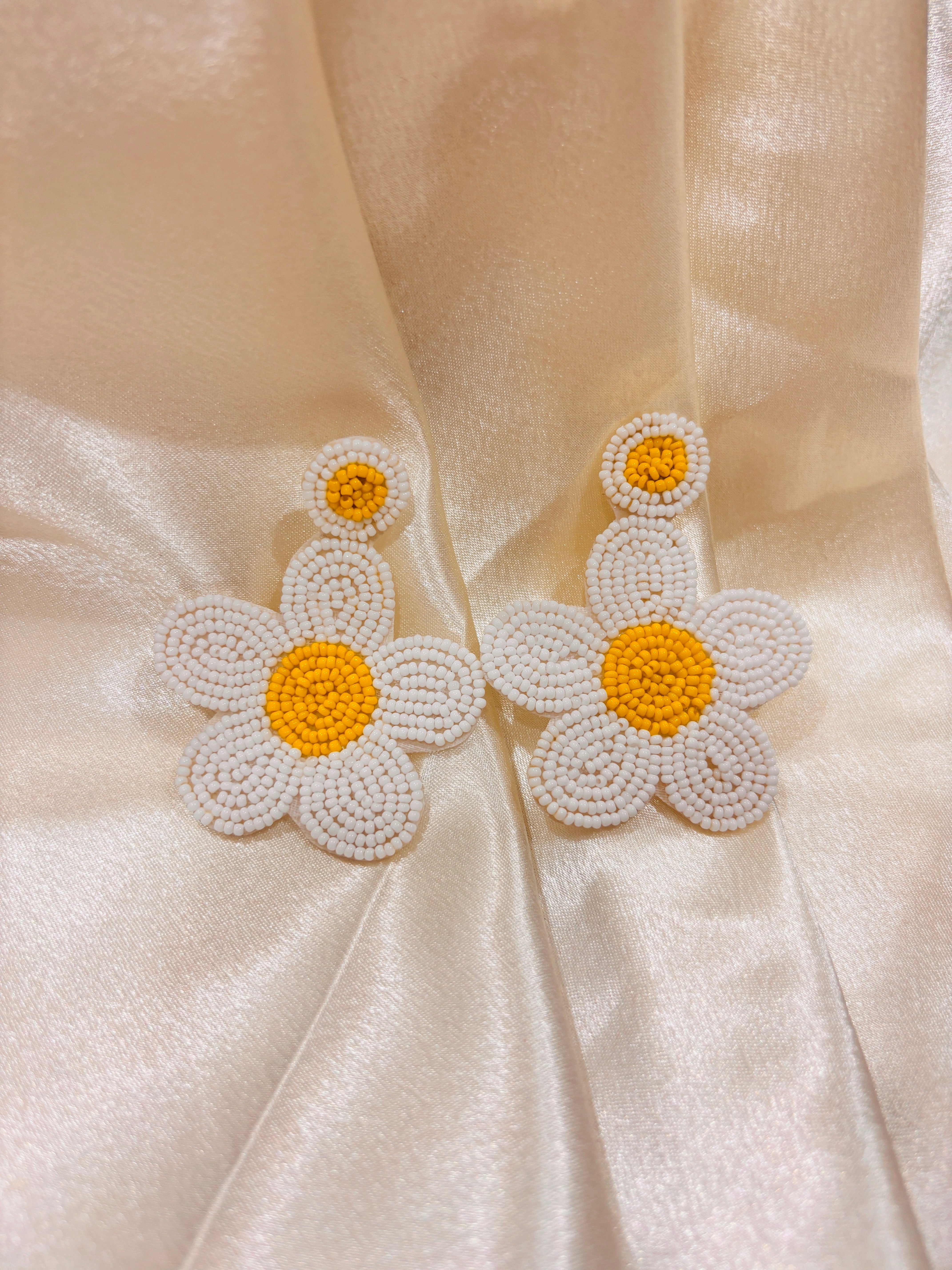 Handmade beaded earings