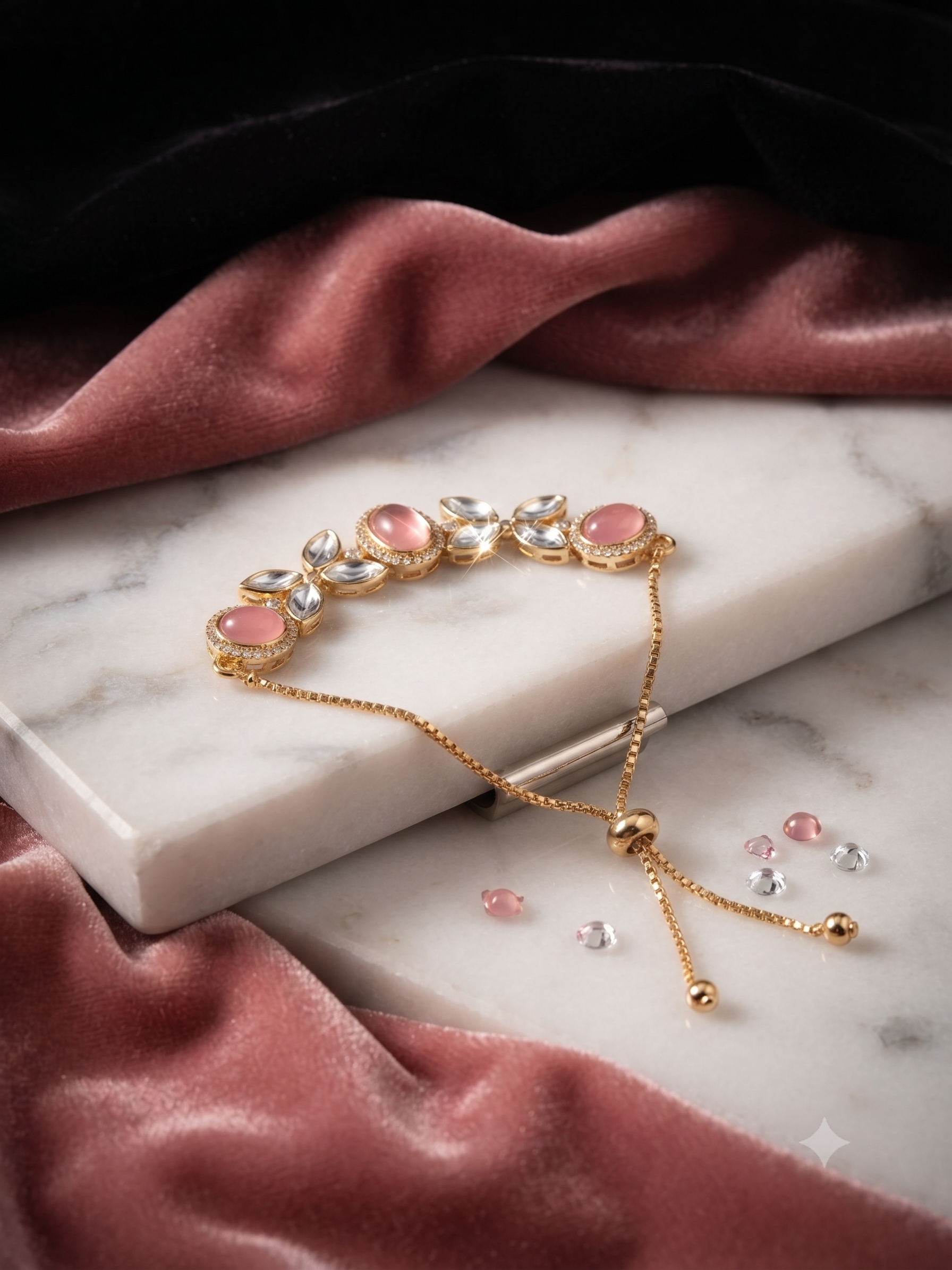 Petal Slider Bracelet