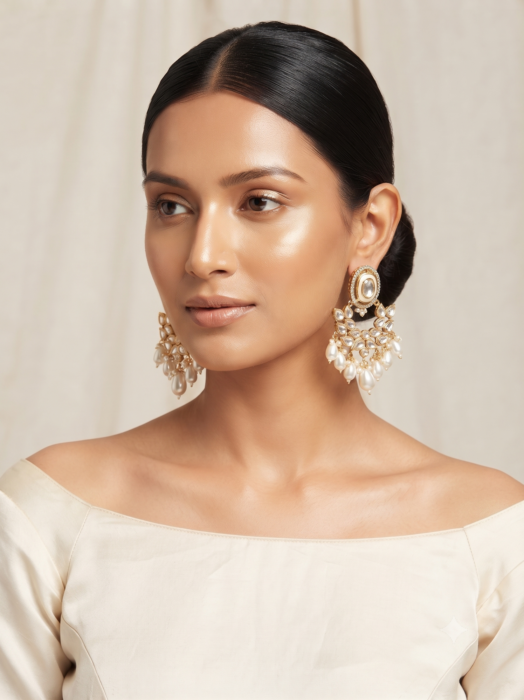 Oasis Polki Earrings