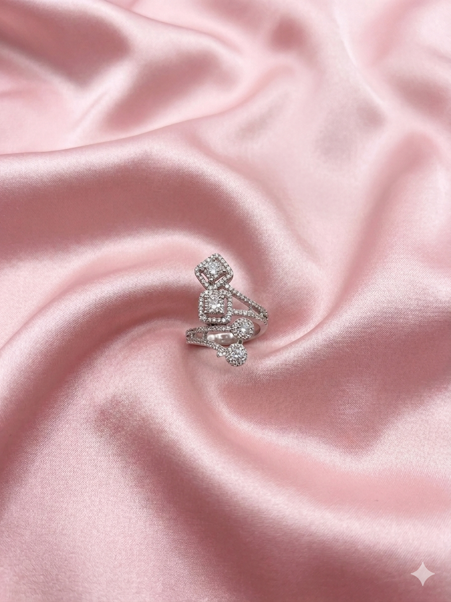 The Orion Cocktail Ring