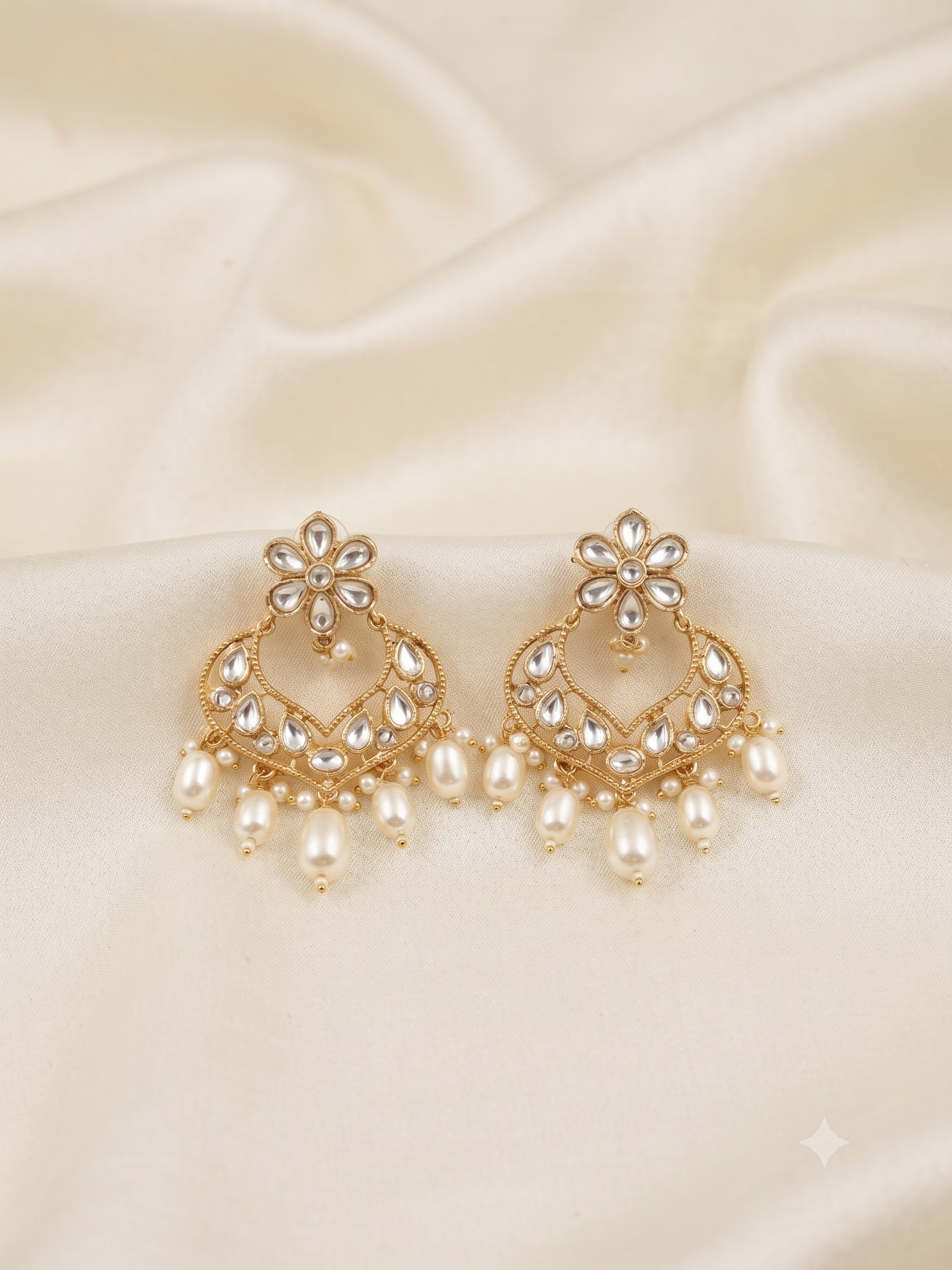 Bloom Chandbali Earrings