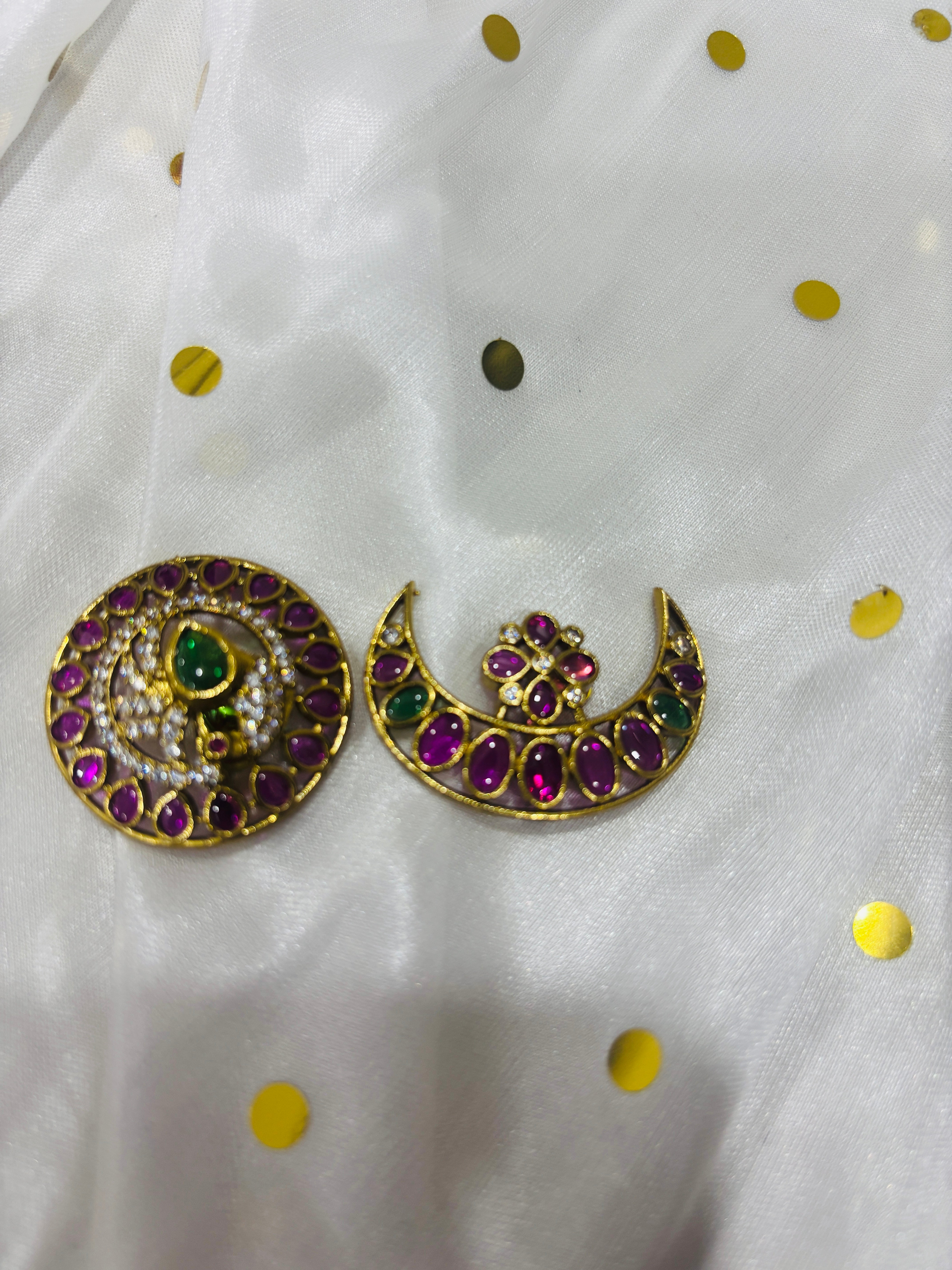 Chandra surya hair accessories