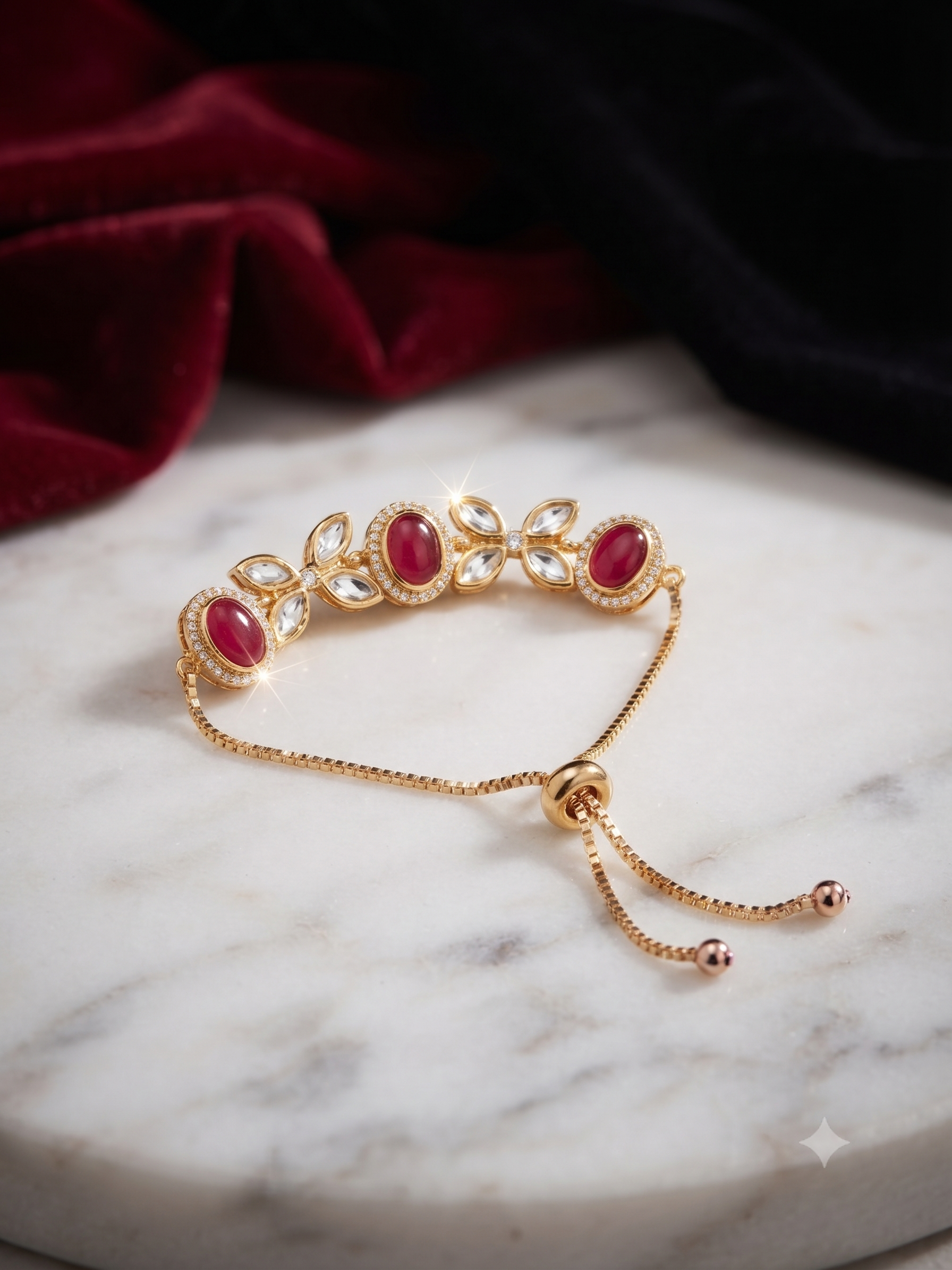 Petal Slider Bracelet