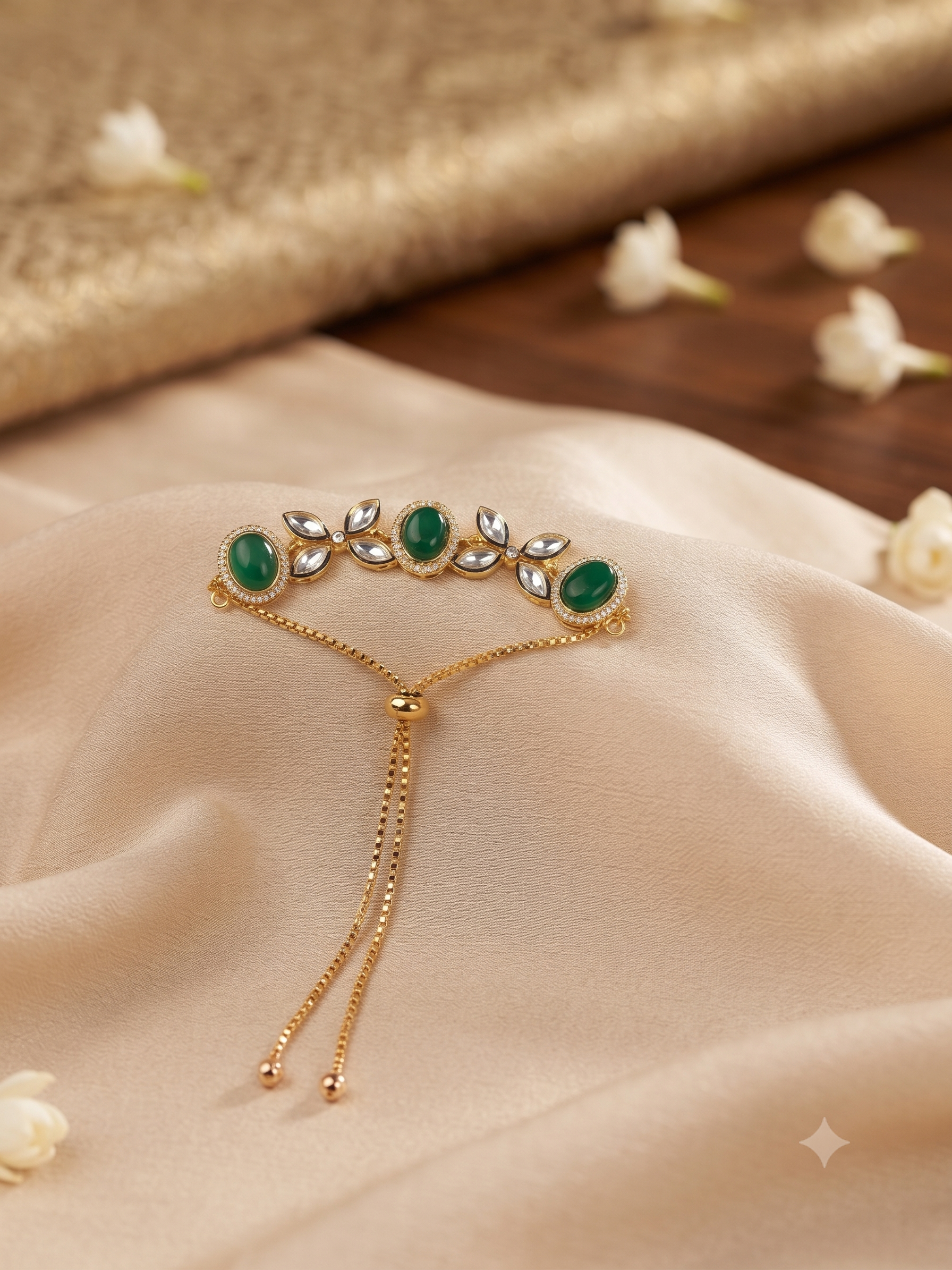 Petal Slider Bracelet