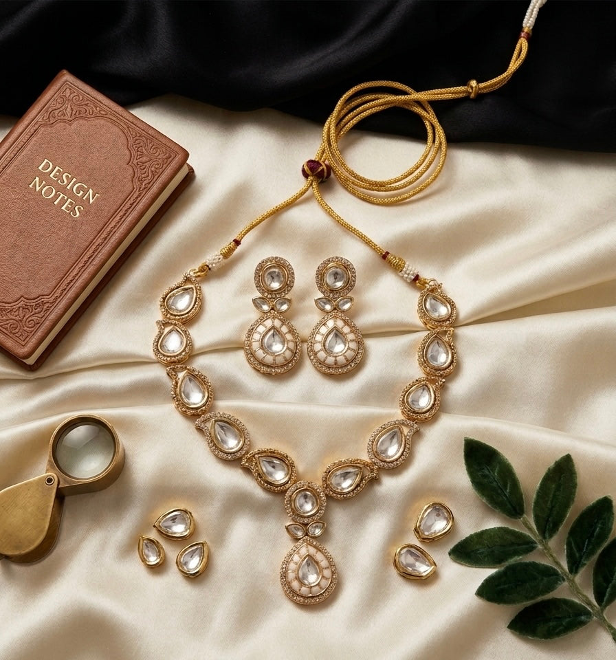 EVA Set - for the red, white & pink pendant version