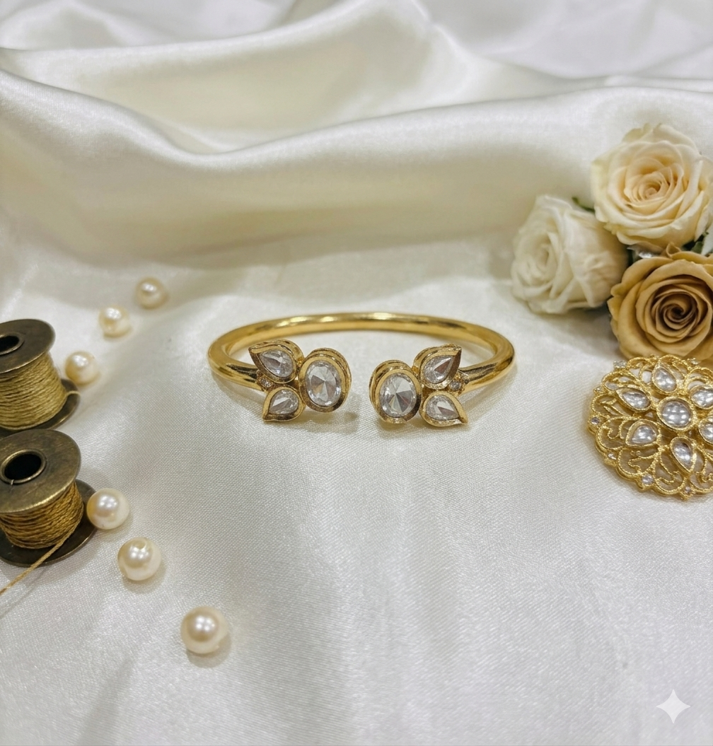 The Aethelred Flora Adjustable Kada Collection