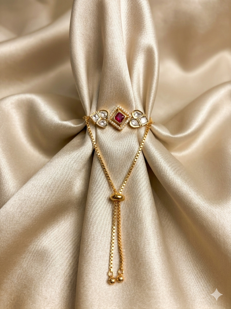 The AERA Morni Slider Chain Bracelet