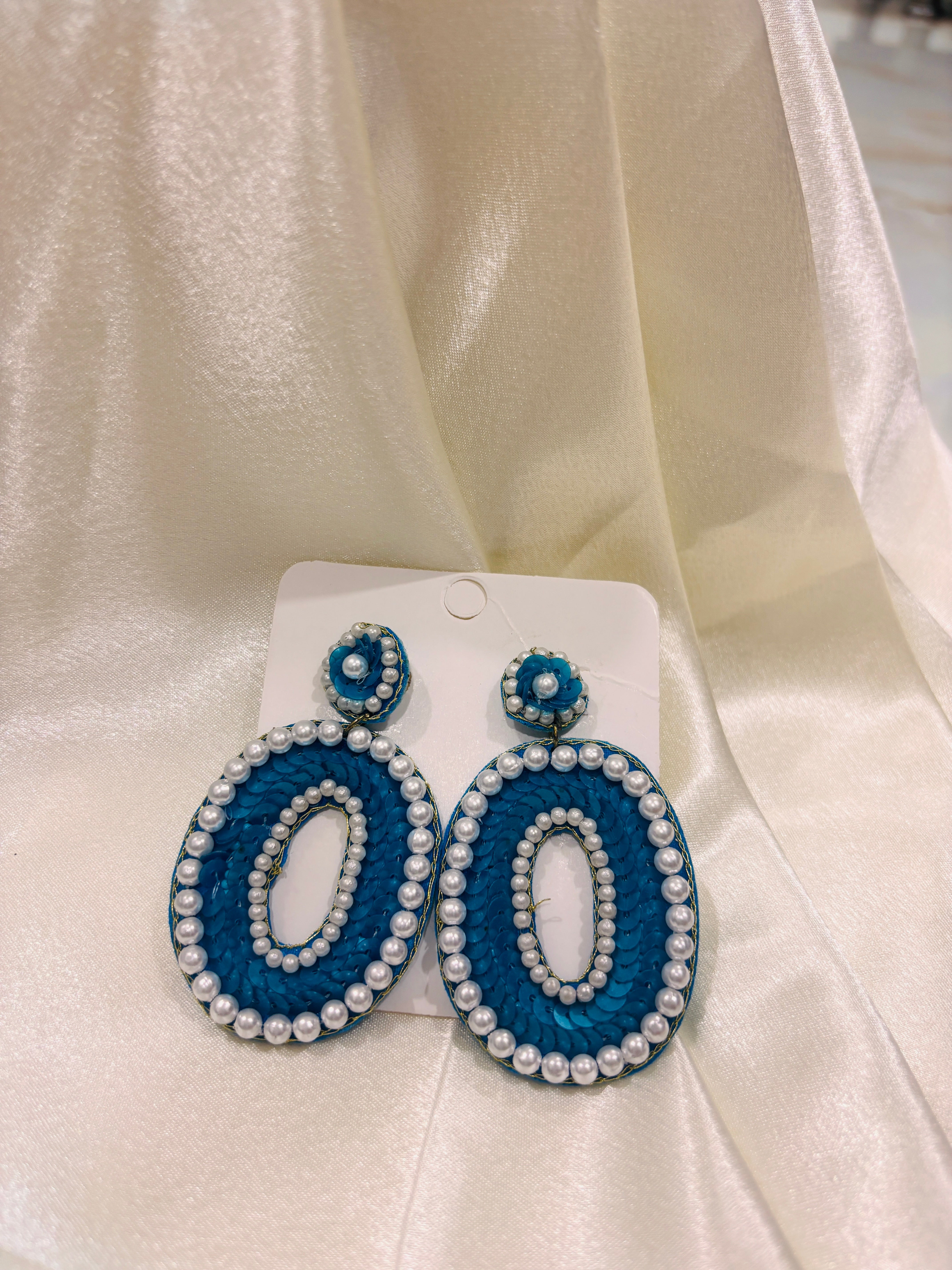 Handmade beaded earings