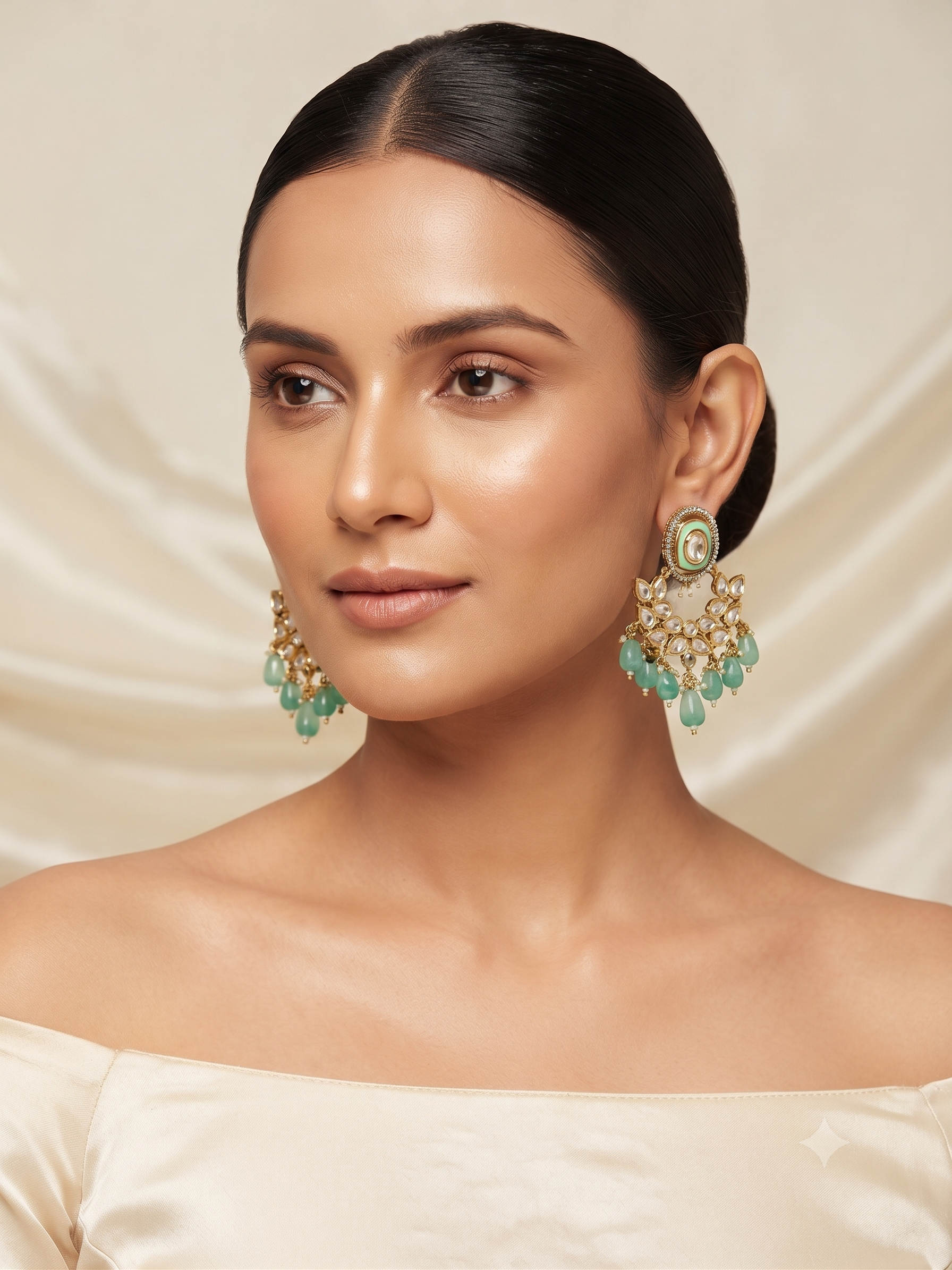Oasis Polki Earrings