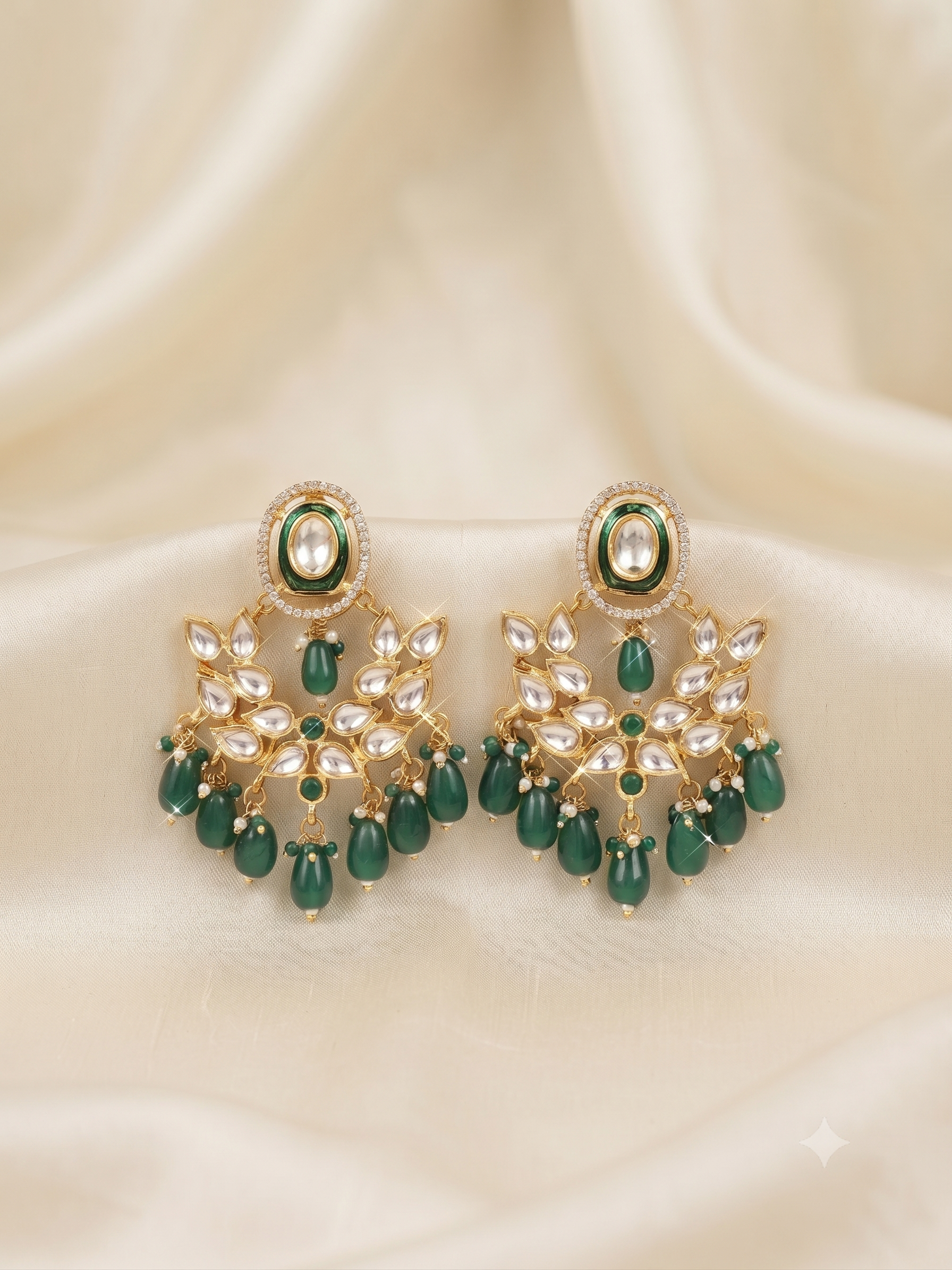 Oasis Polki Earrings