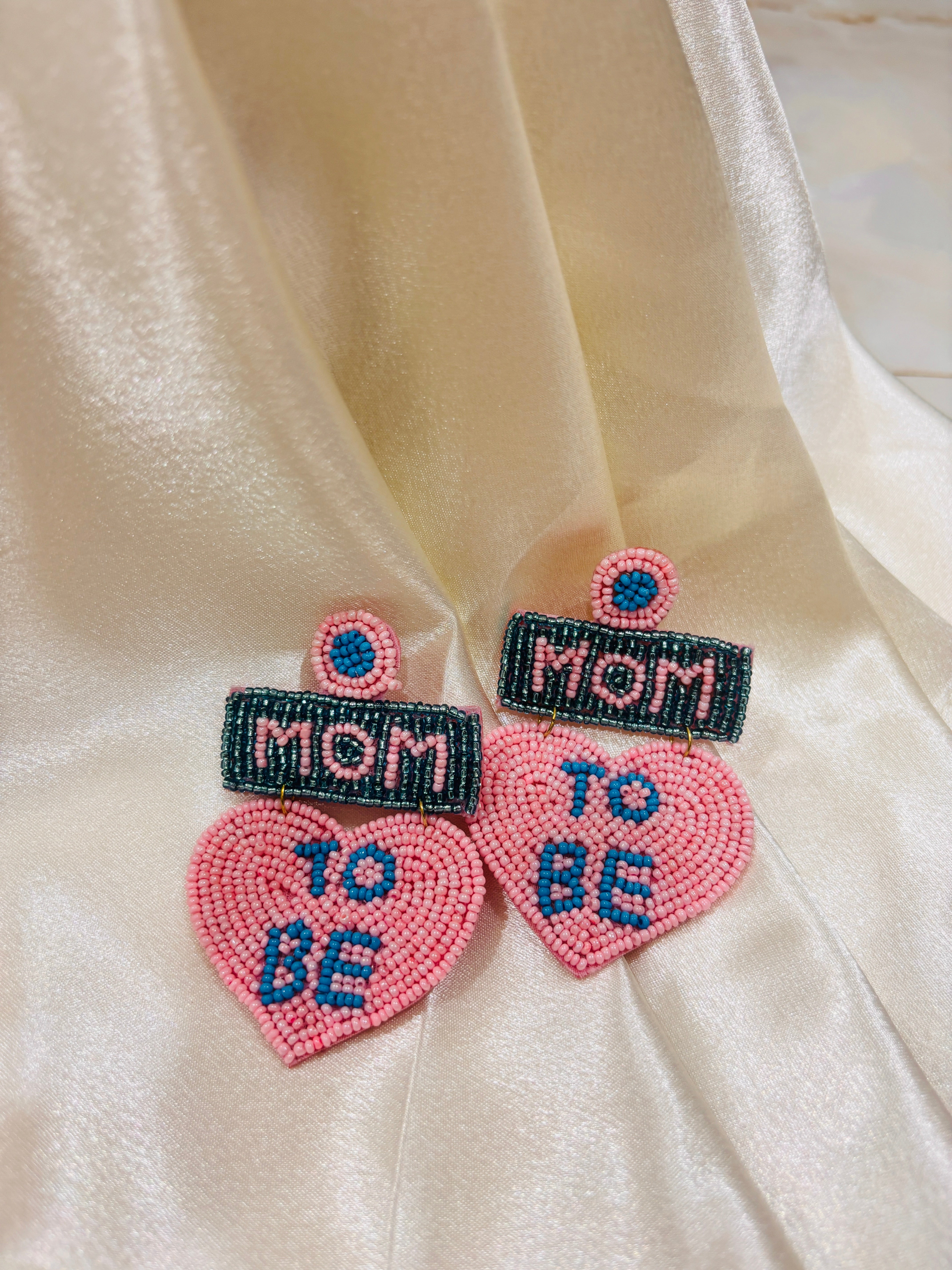 Handmade beaded earings