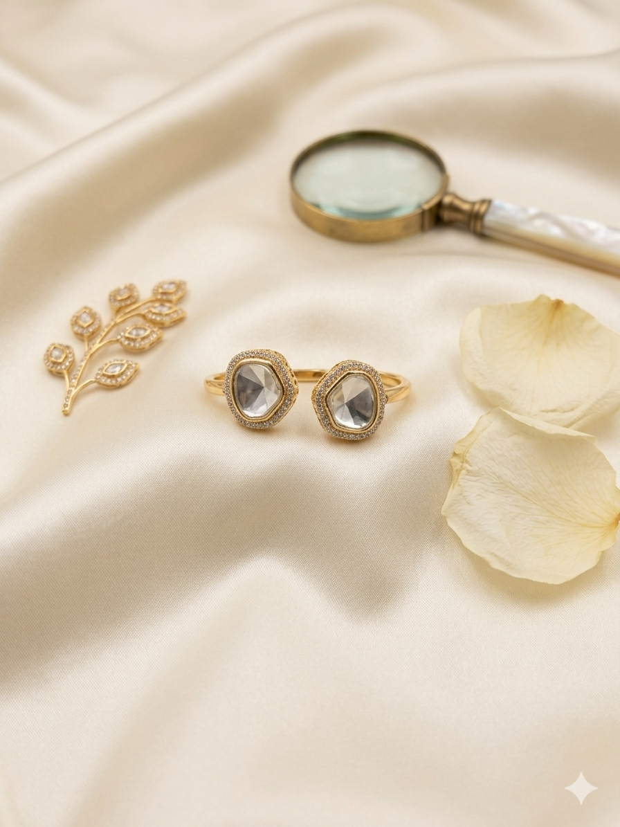 Flora Open Kada Bracelet
