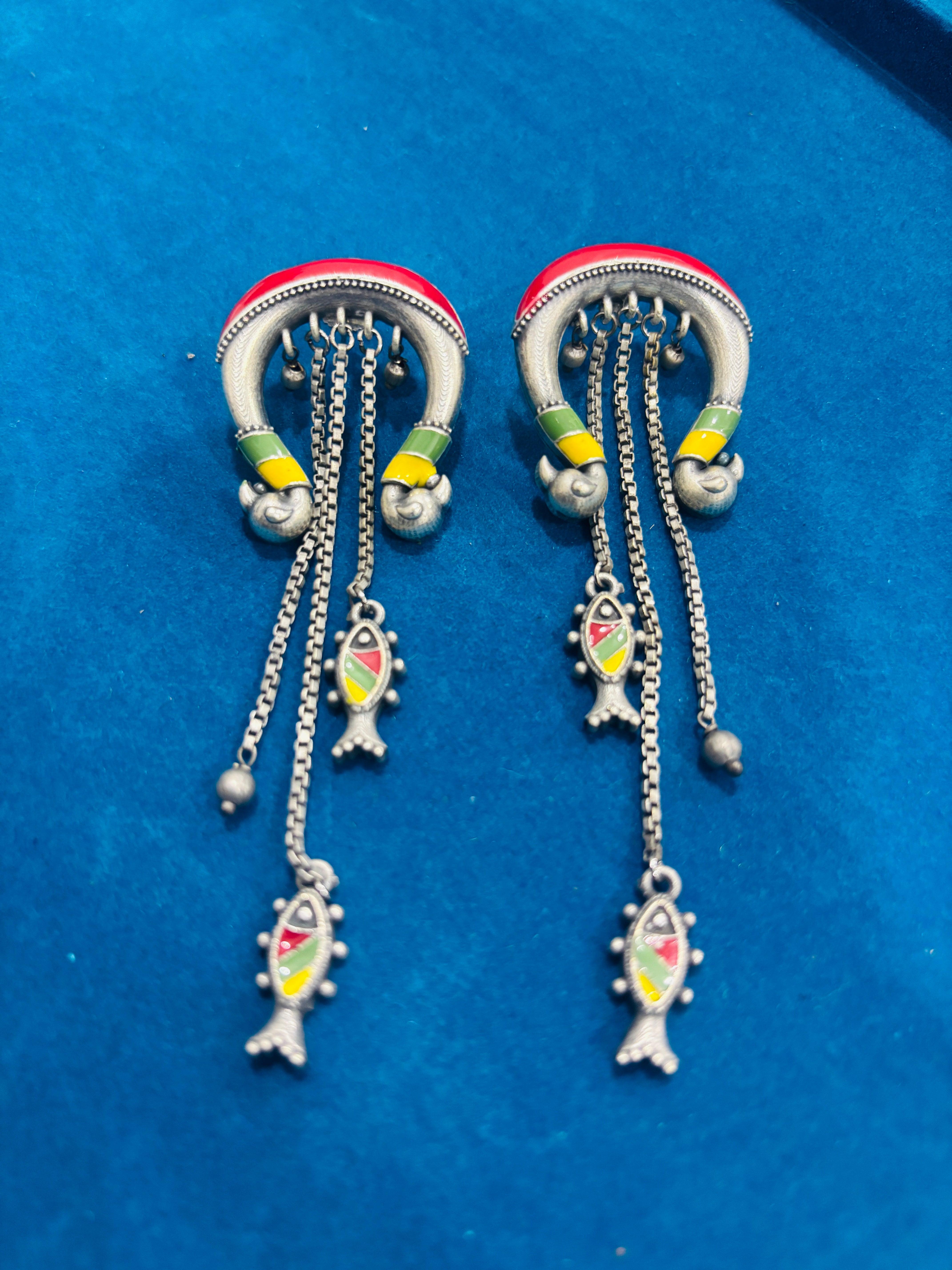 Trending long silver jewellery