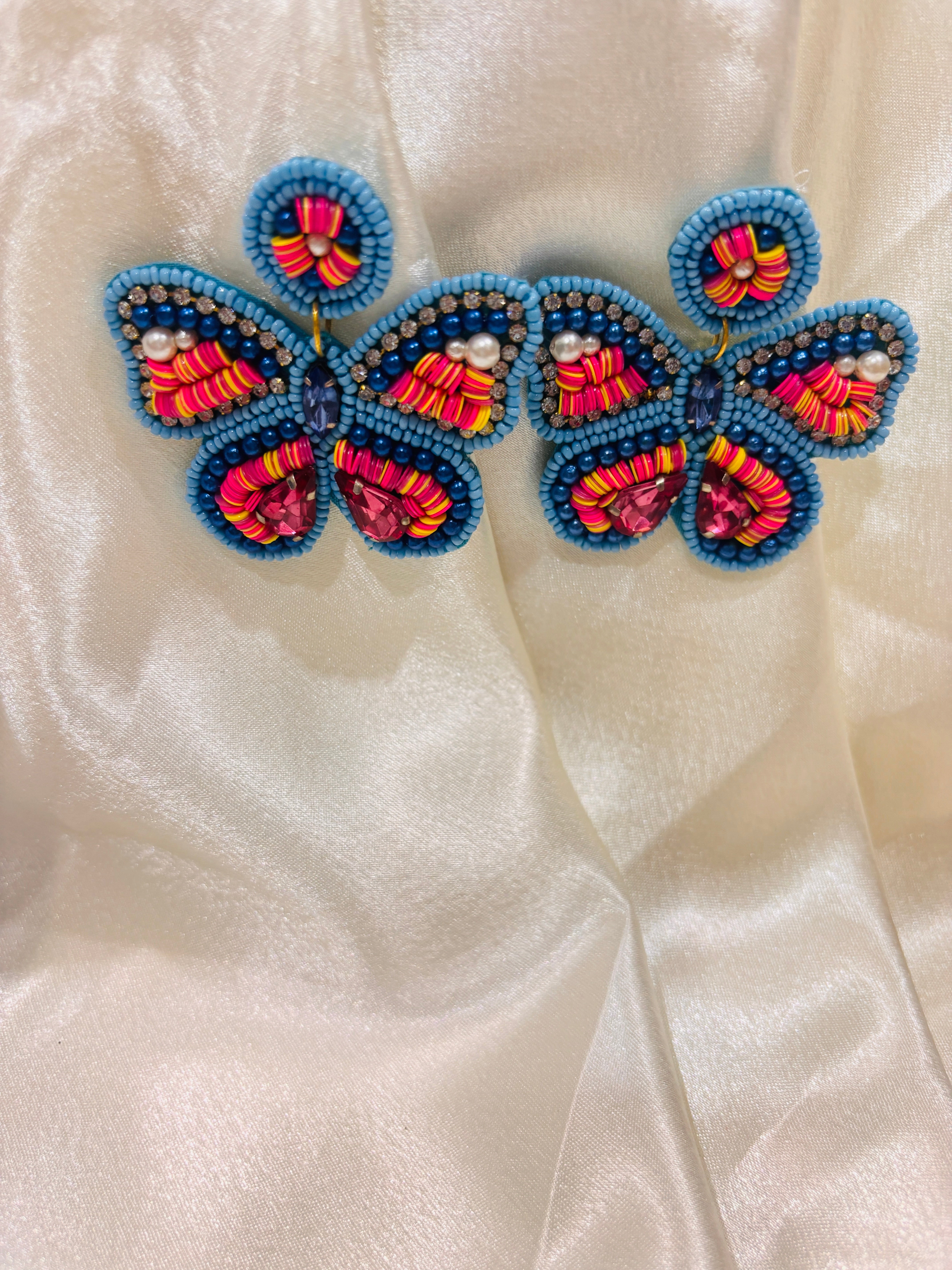 Handmade beaded earings