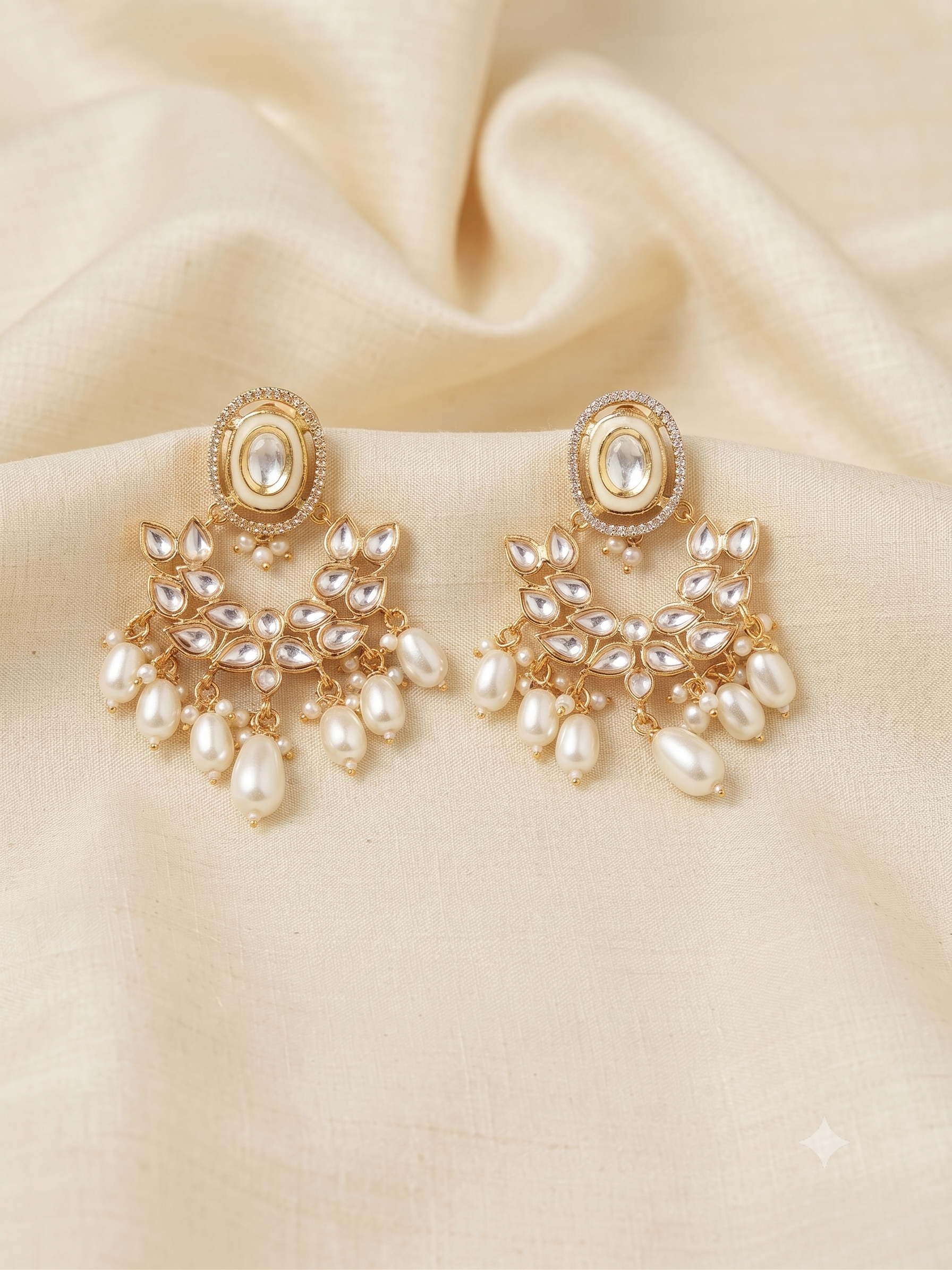 Oasis Polki Earrings