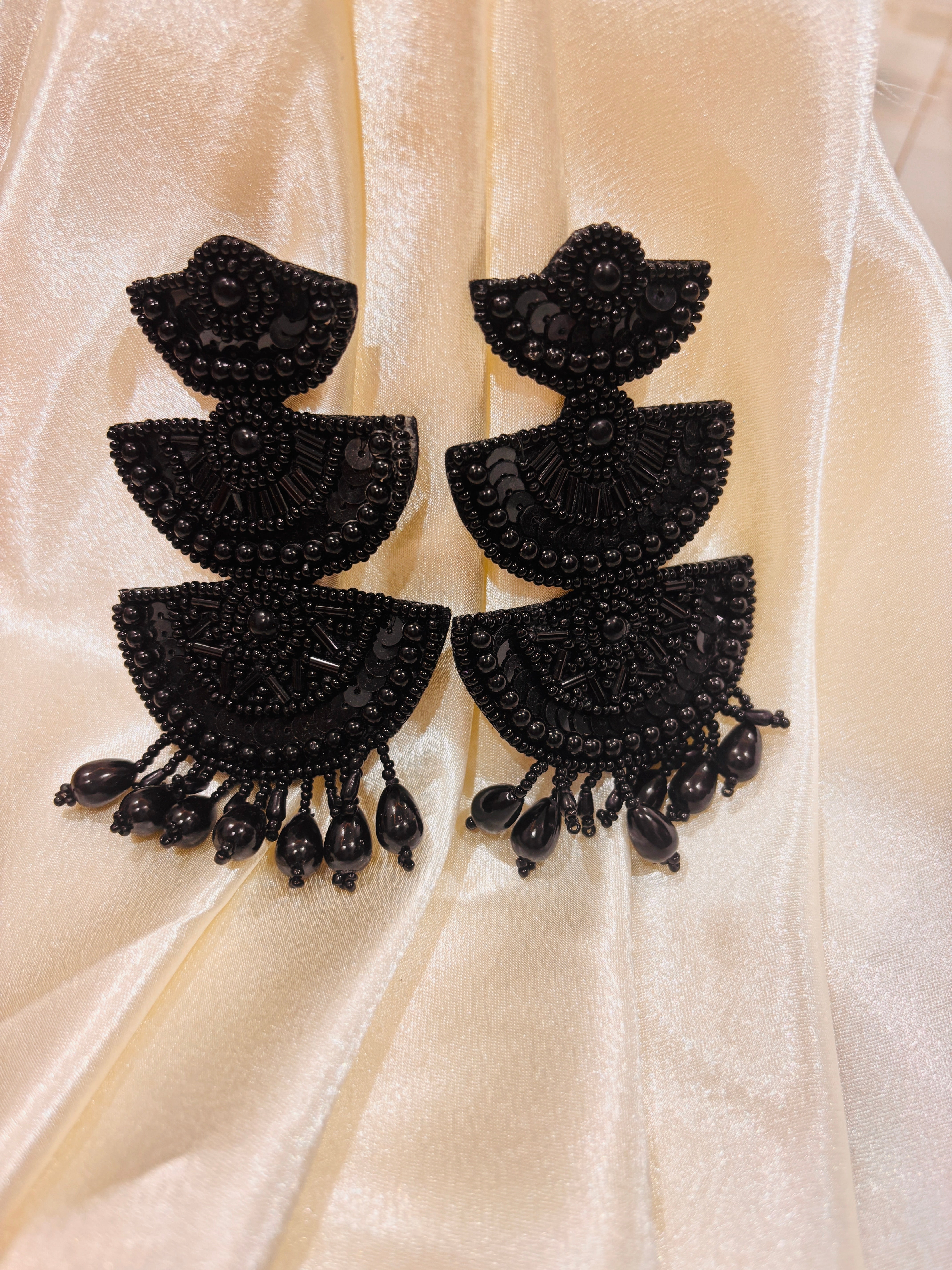 Handmade beaded earings