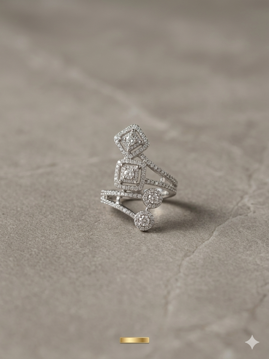 The Orion Cocktail Ring