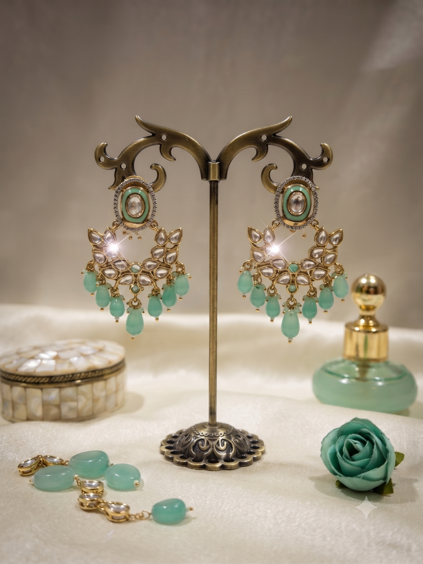 Oasis Polki Earrings
