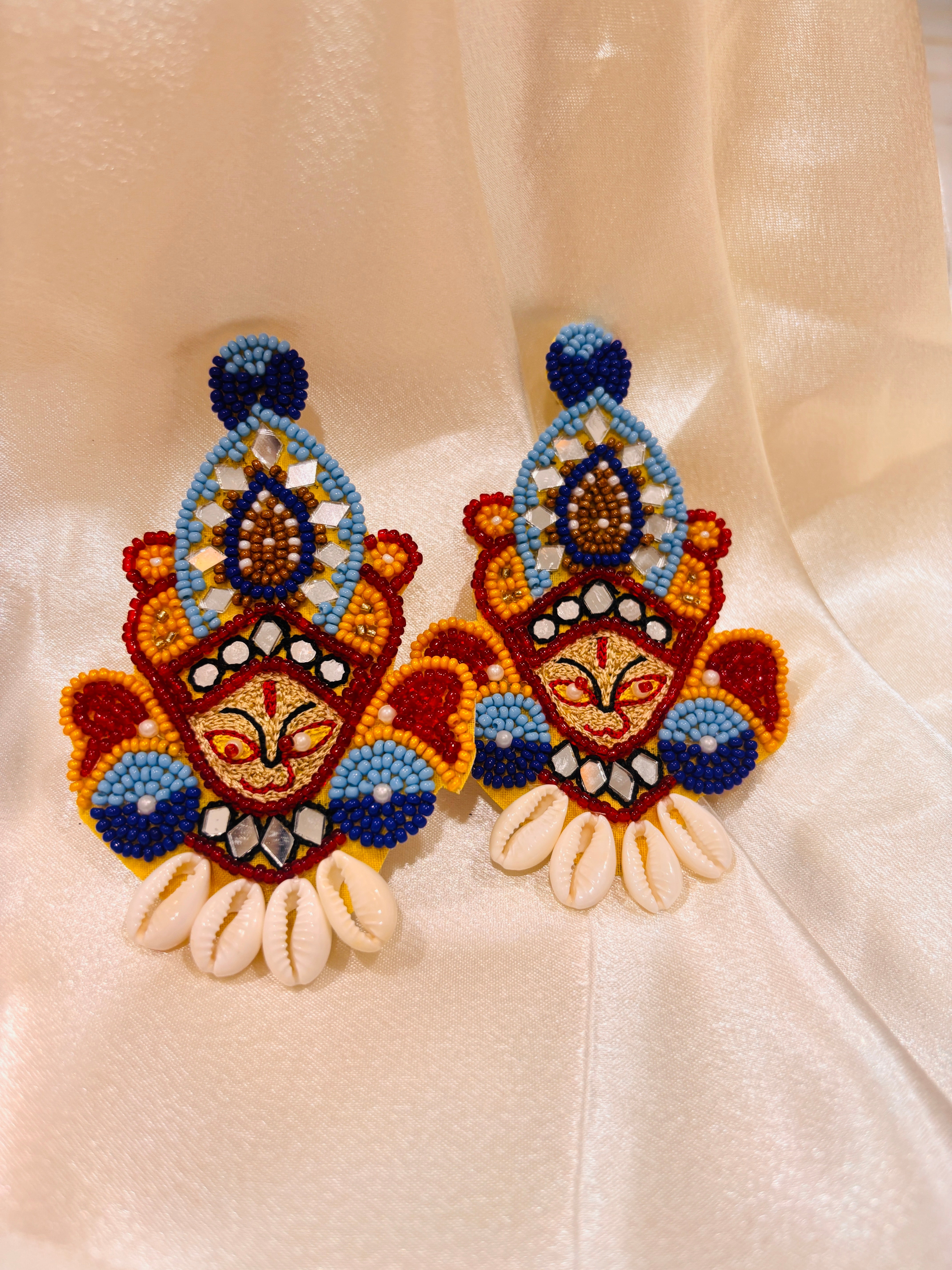 Handmade beaded earings