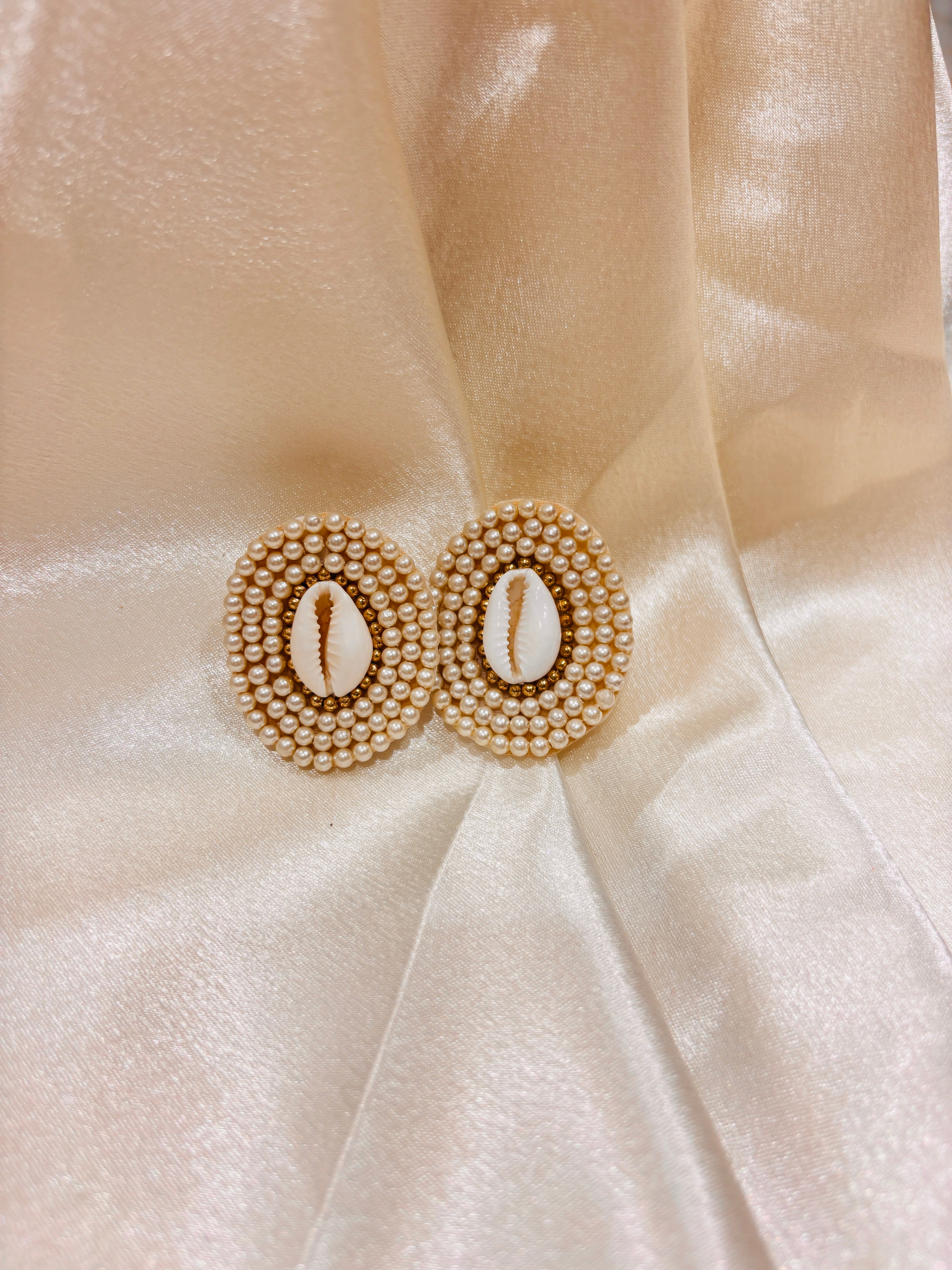 Handmade beaded earings