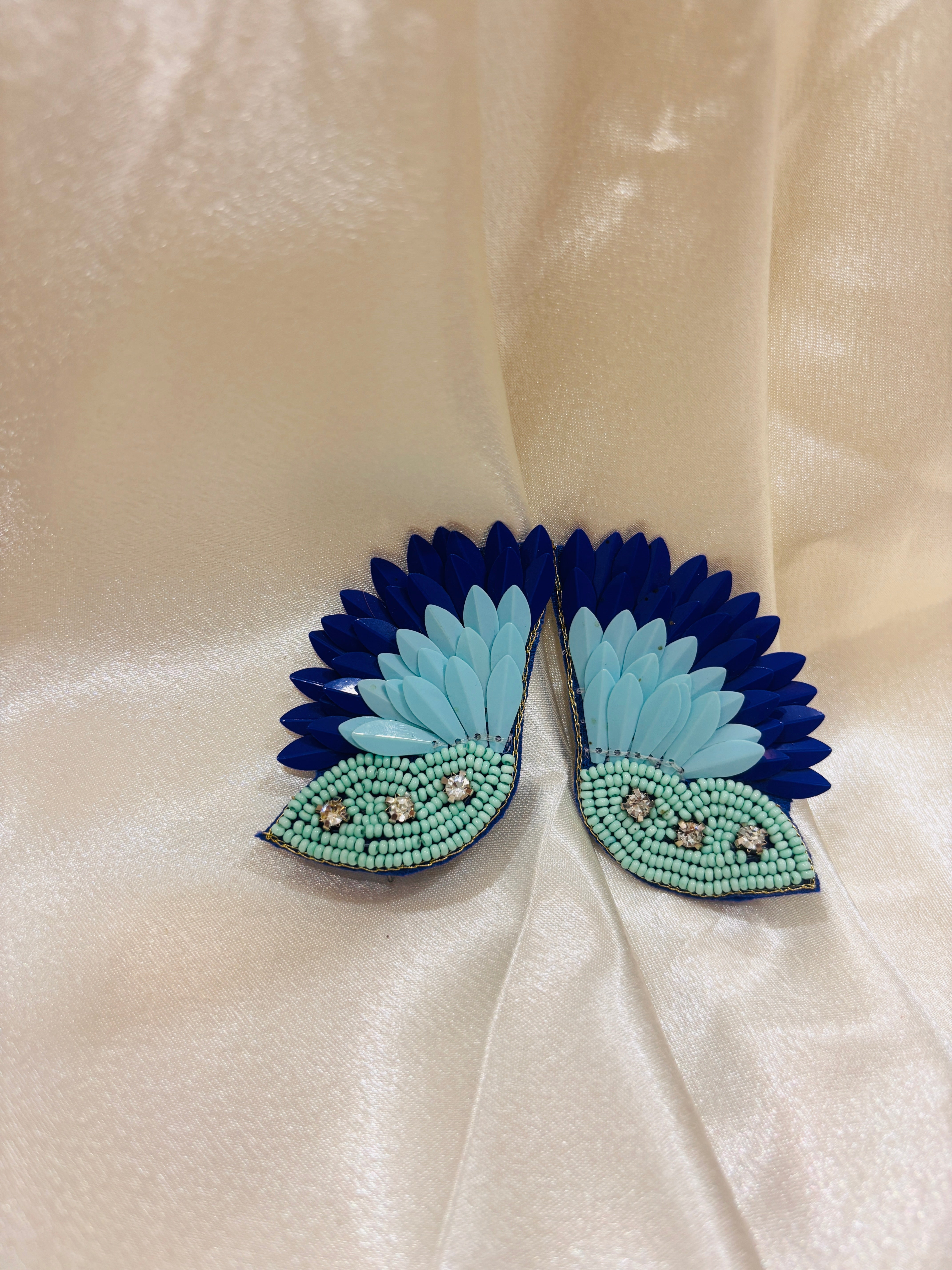 Handmade beaded earings